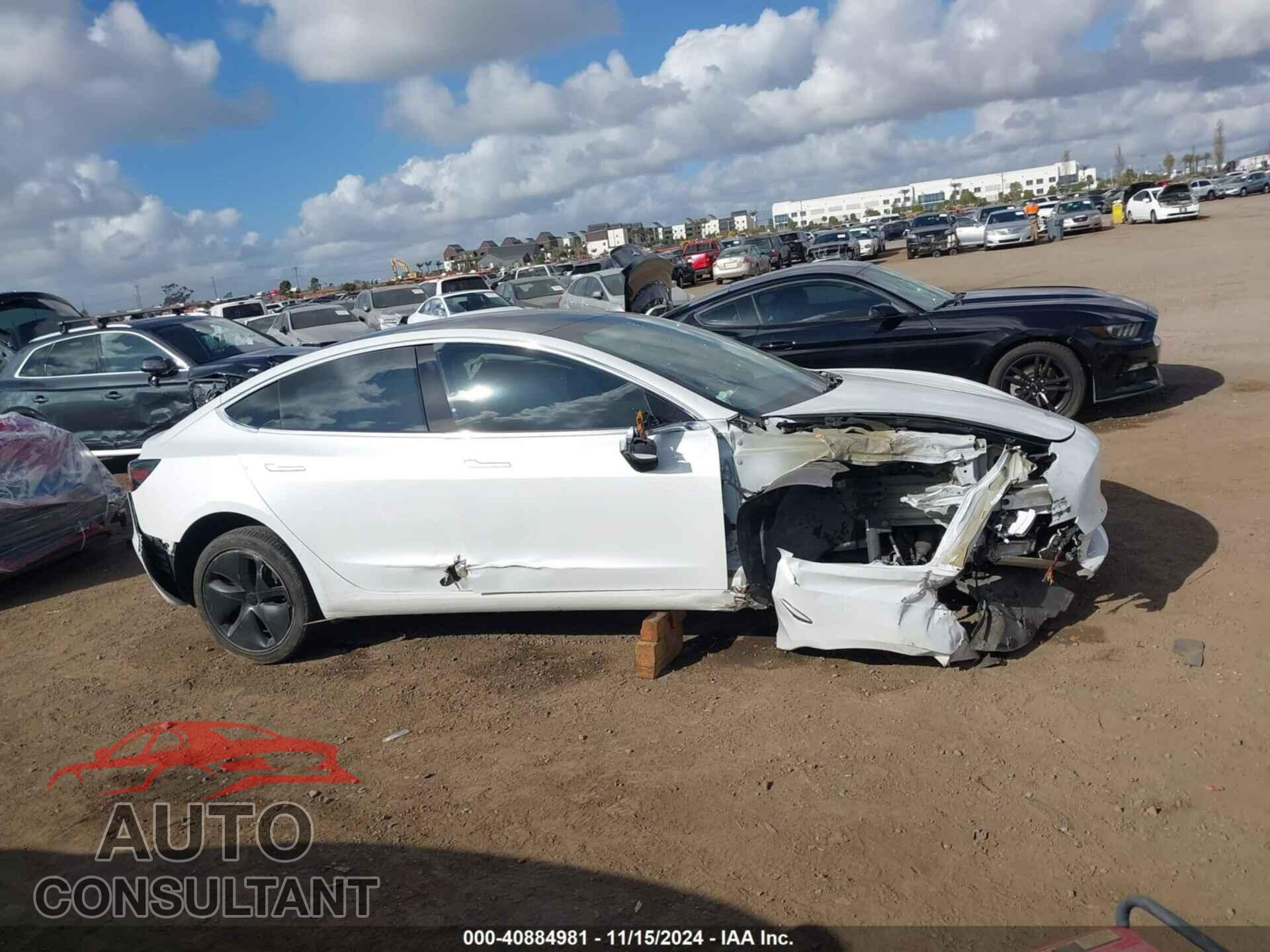 TESLA MODEL 3 2019 - 5YJ3E1EA0KF486447