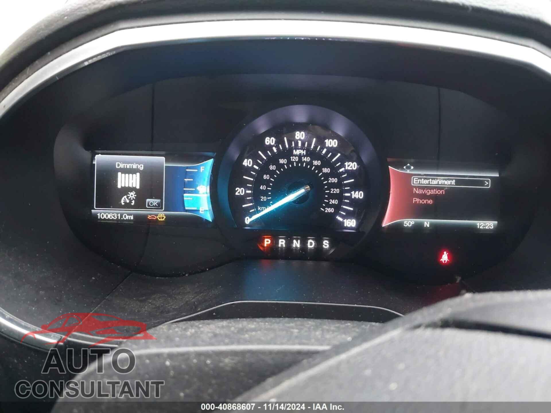 FORD EDGE 2018 - 2FMPK4K8XJBB80182