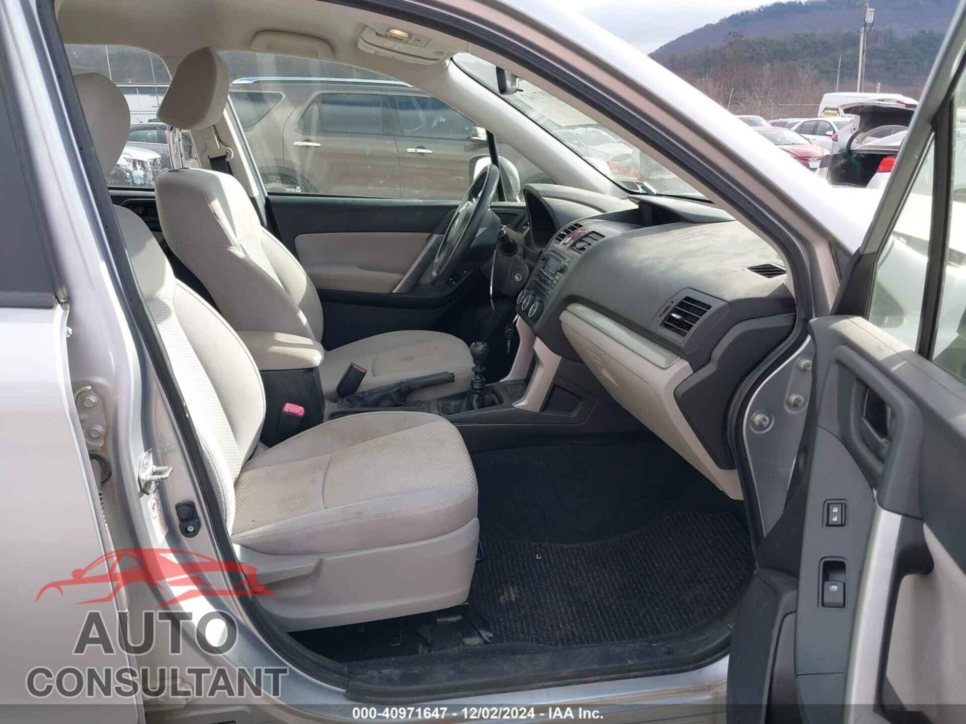 SUBARU FORESTER 2014 - JF2SJAAC3EG411509