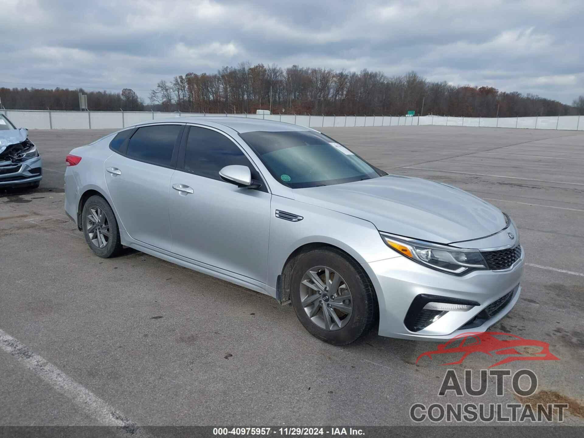 KIA OPTIMA 2019 - 5XXGT4L39KG341935