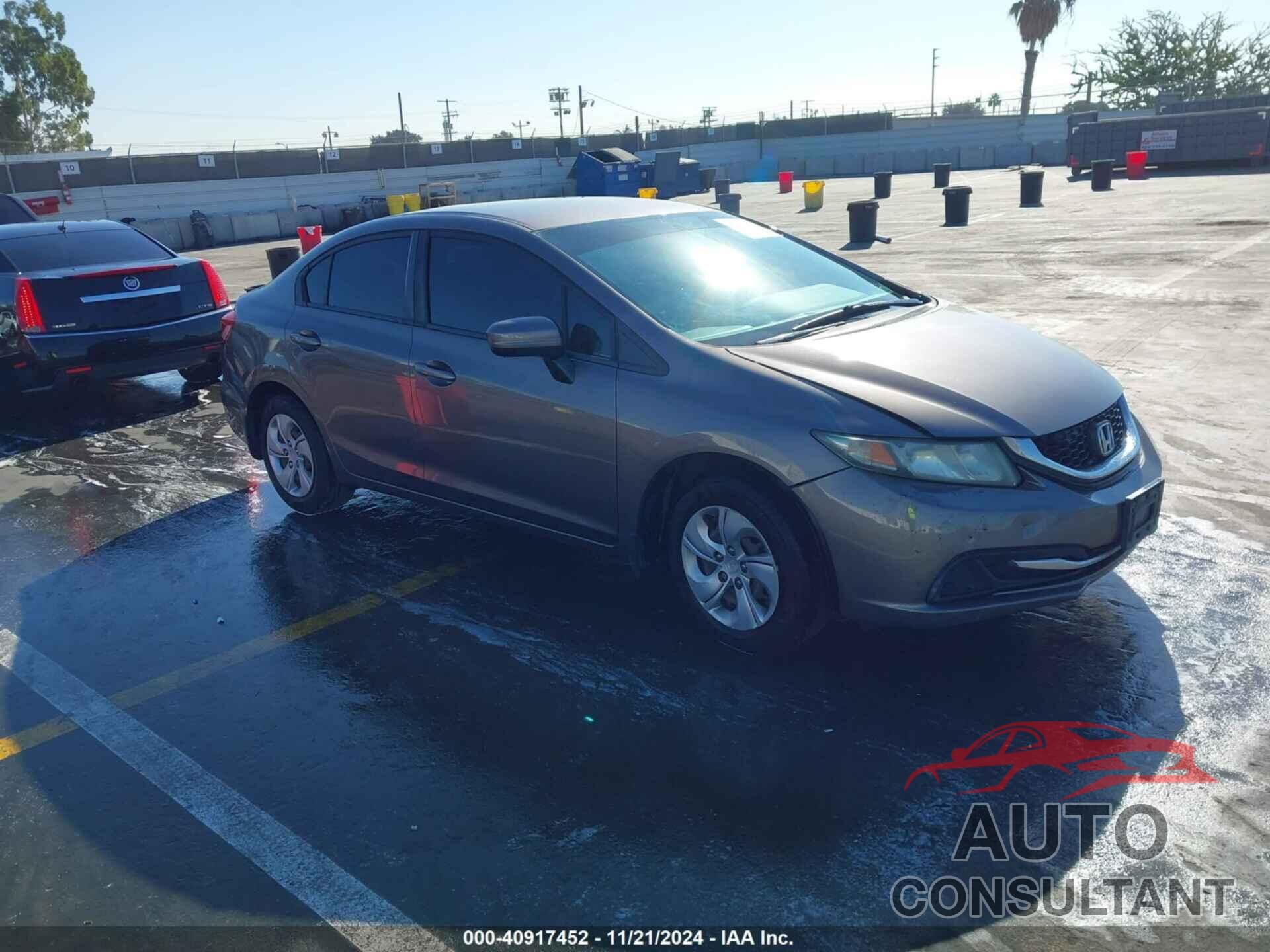 HONDA CIVIC 2014 - 19XFB2F5XEE213149