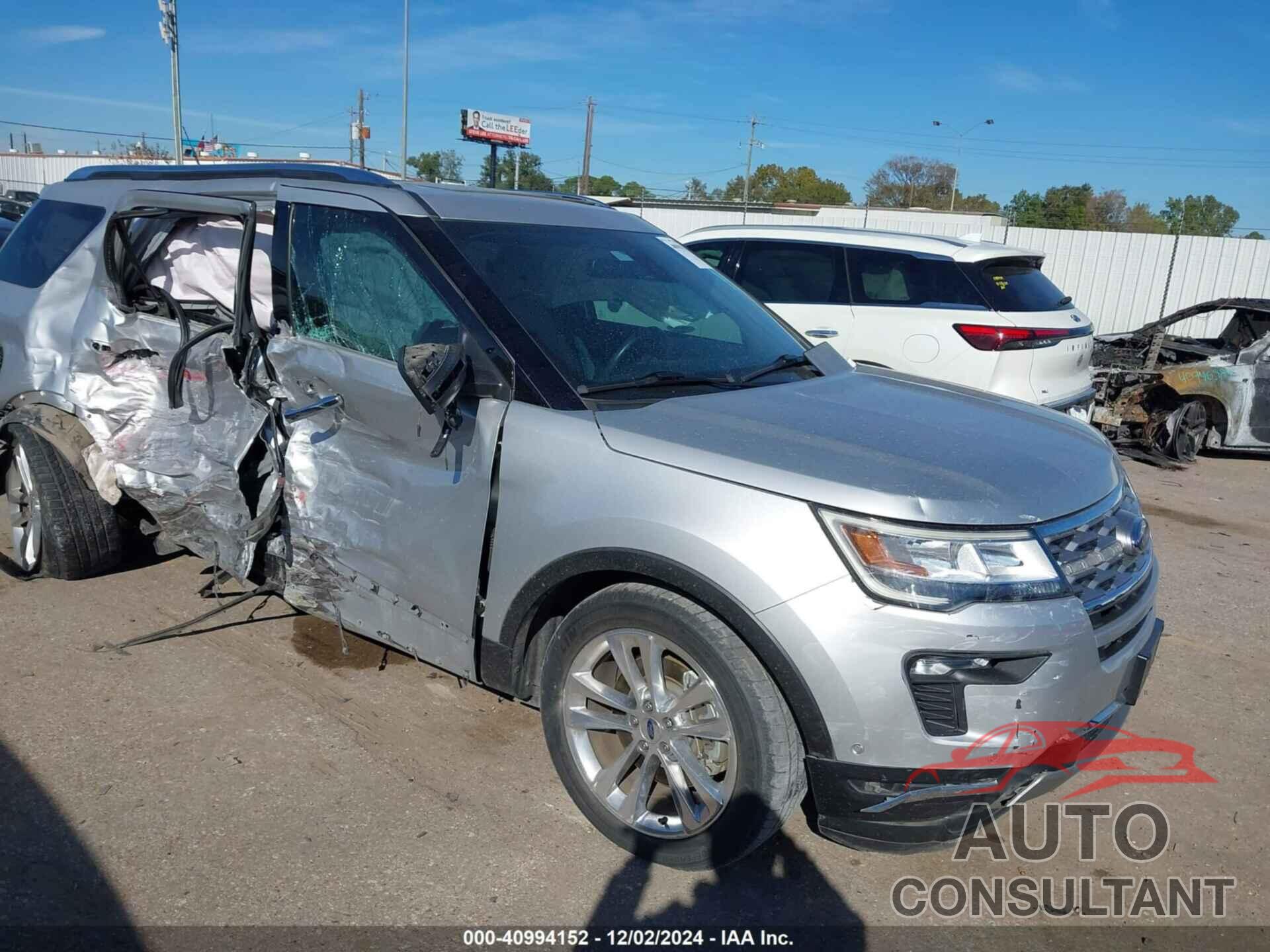 FORD EXPLORER 2018 - 1FM5K7FH2JGC70048