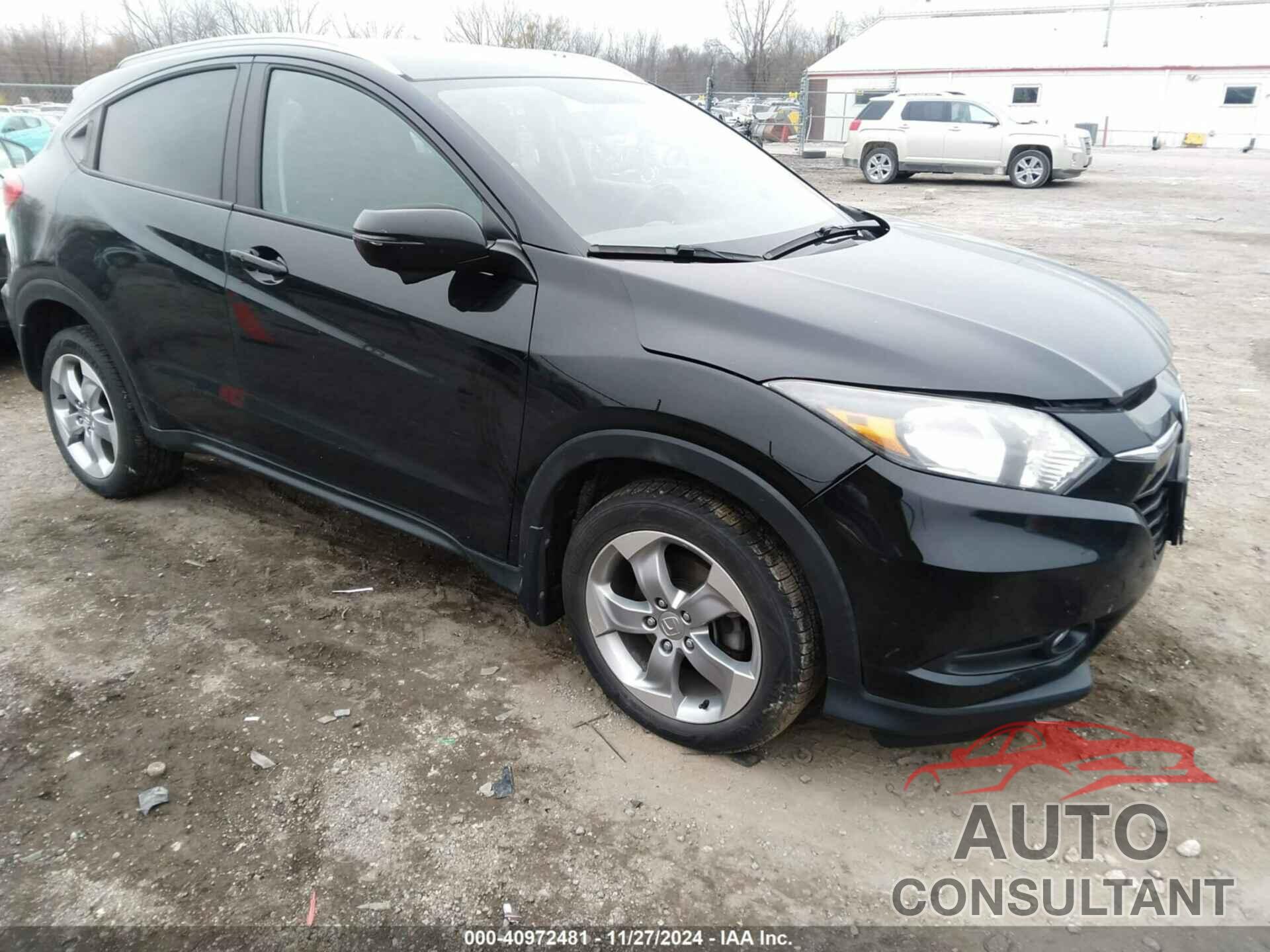 HONDA HR-V 2016 - 3CZRU6H72GM758116