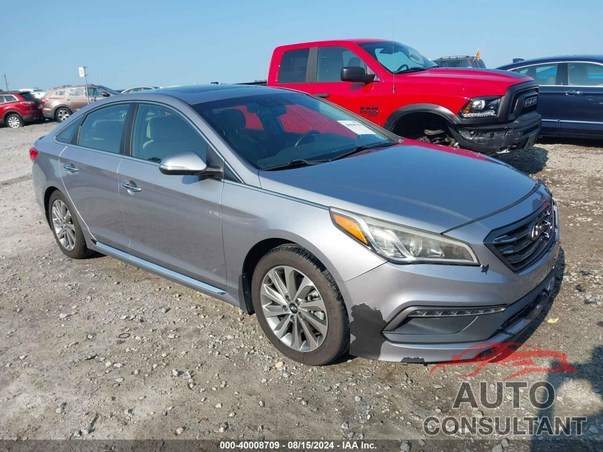 HYUNDAI SONATA 2017 - 5NPE34AF8HH466894