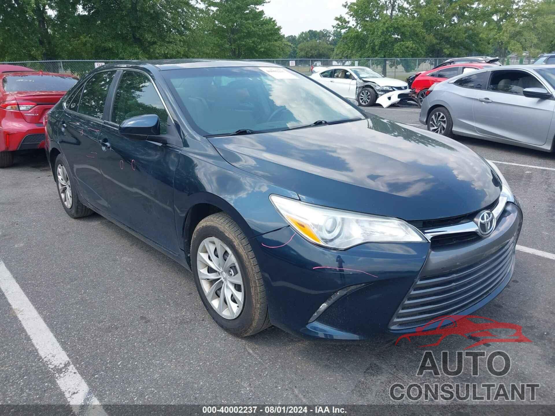 TOYOTA CAMRY 2017 - 4T1BF1FK1HU392184