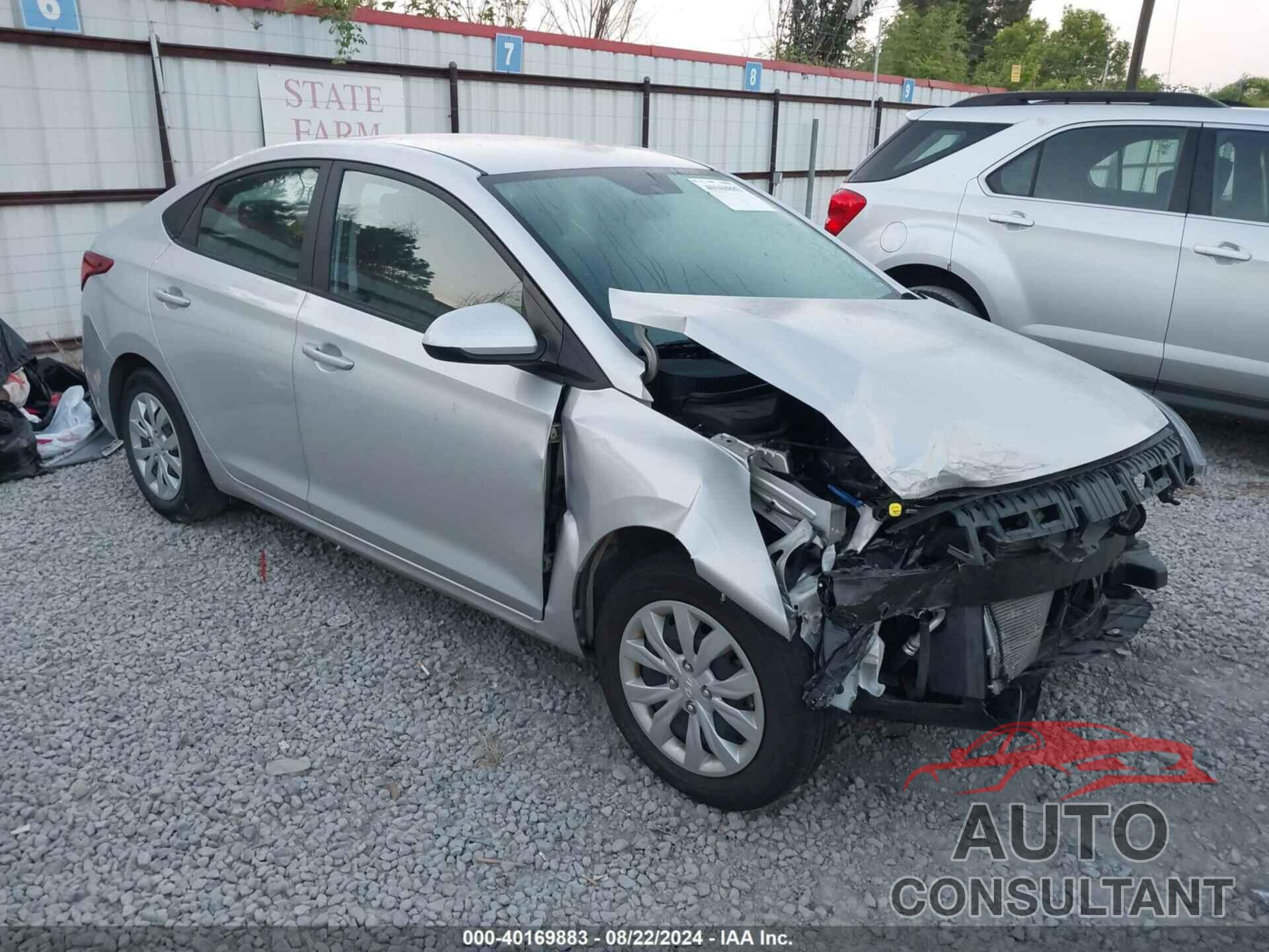 HYUNDAI ACCENT 2021 - 3KPC24A6XME144279