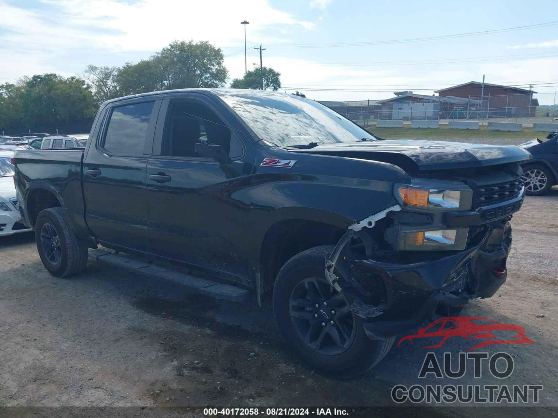 CHEVROLET SILVERADO 1500 2021 - 1GCPYCEH3MZ445583