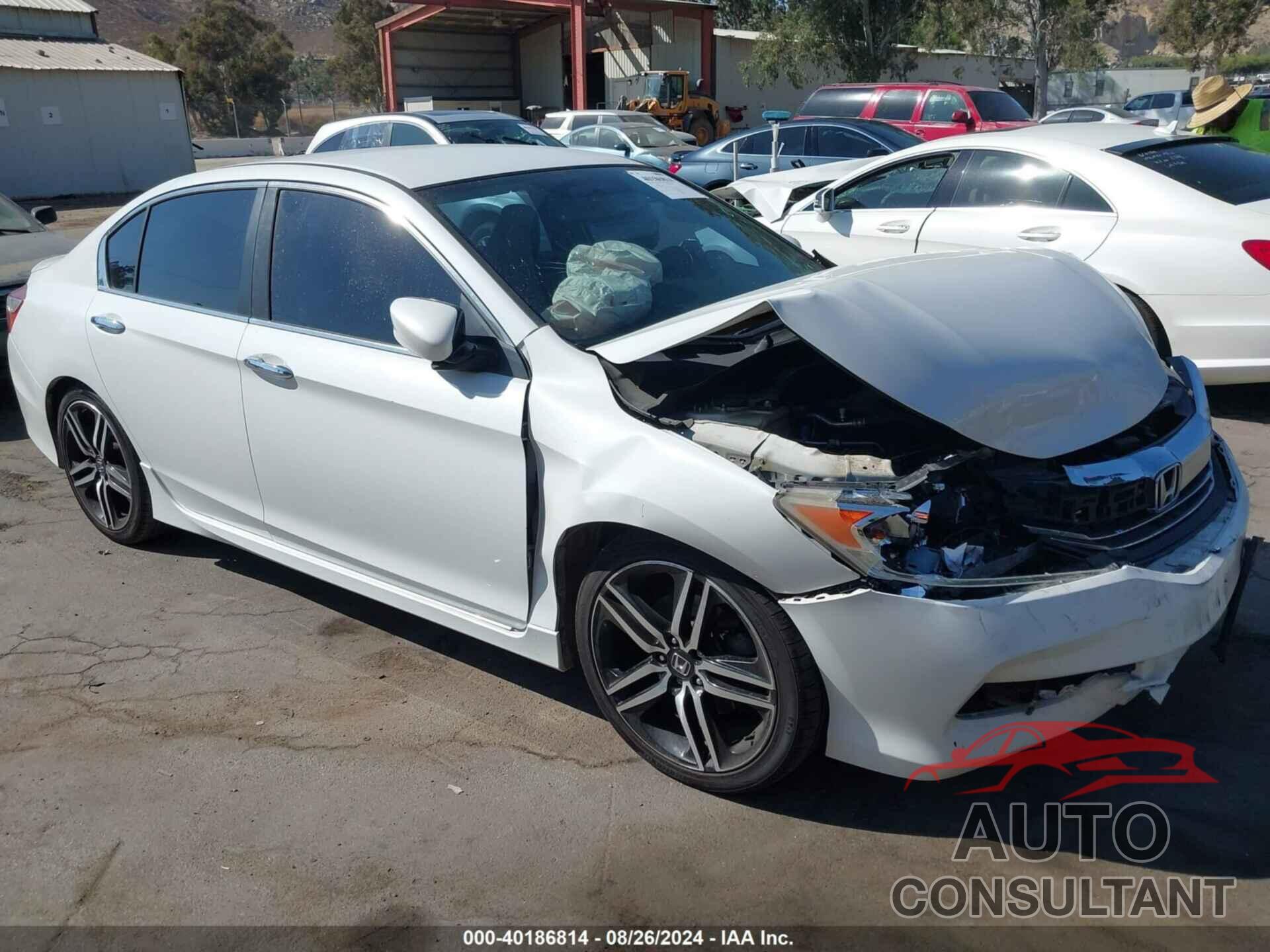 HONDA ACCORD 2016 - 1HGCR2F58GA148968