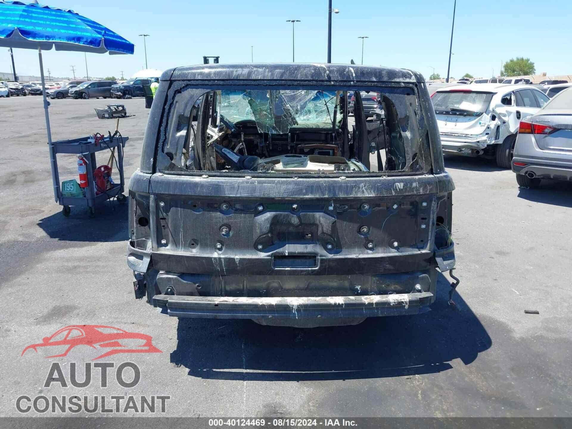 FORD FLEX 2017 - 2FMGK5C87HBA13972