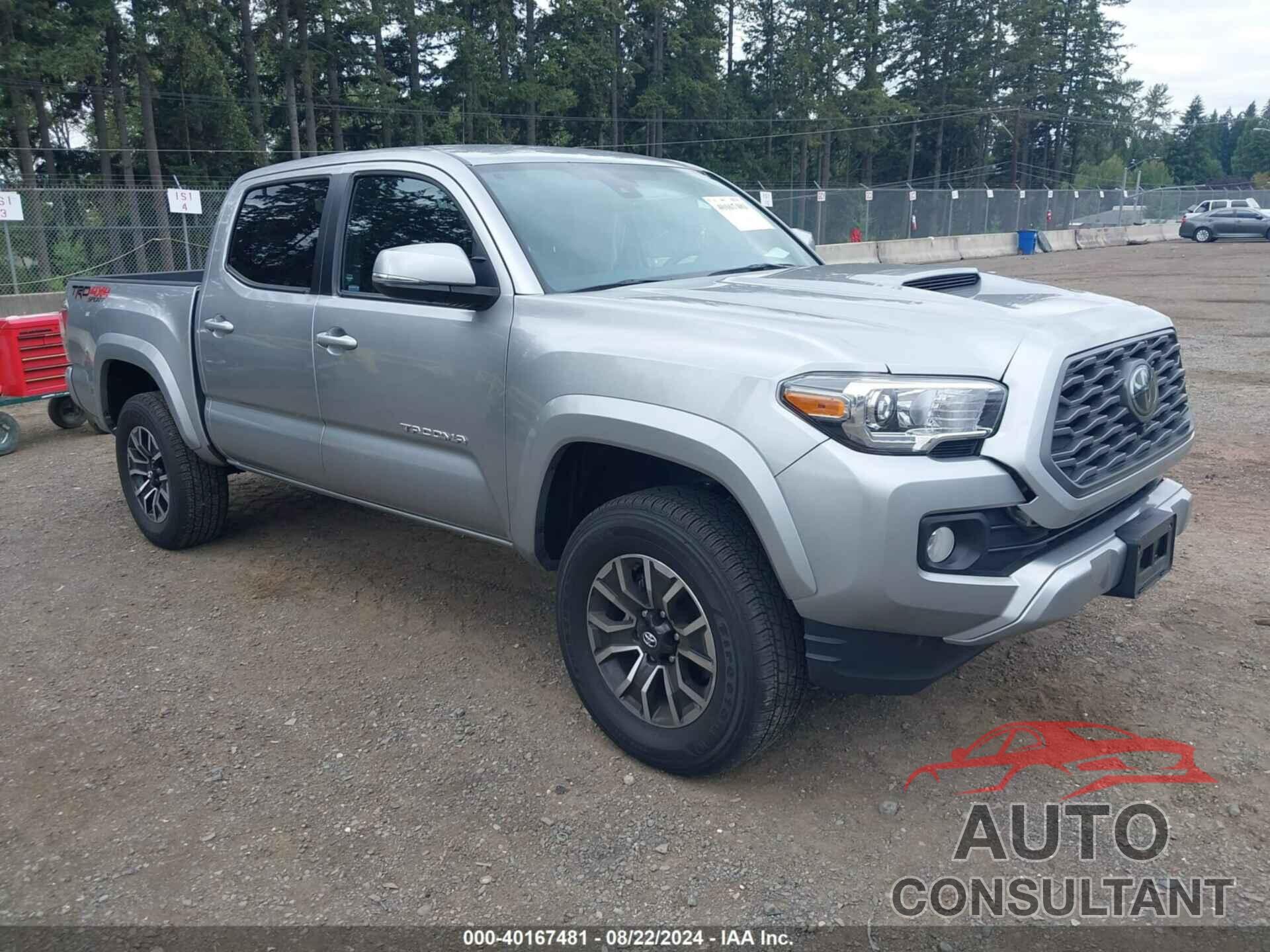 TOYOTA TACOMA 2023 - 3TMCZ5AN9PM607970