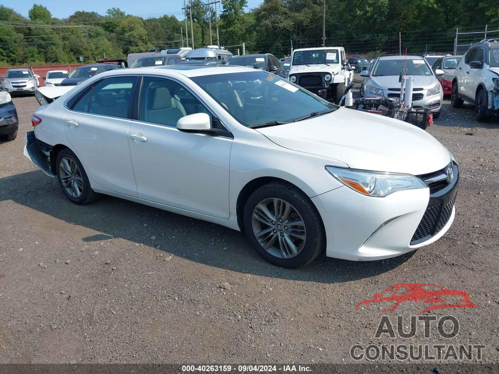 TOYOTA CAMRY 2017 - 4T1BF1FK5HU382161