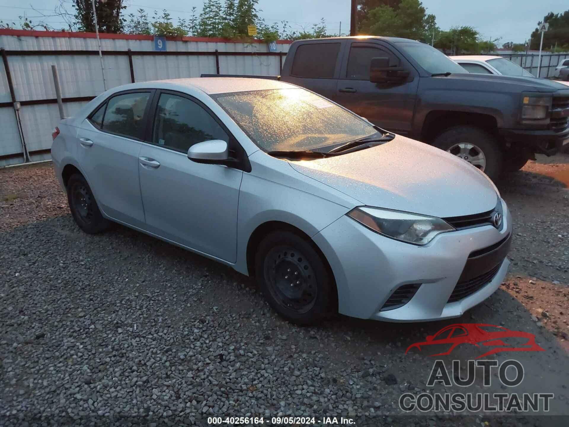 TOYOTA COROLLA 2016 - 5YFBURHE2GP396885