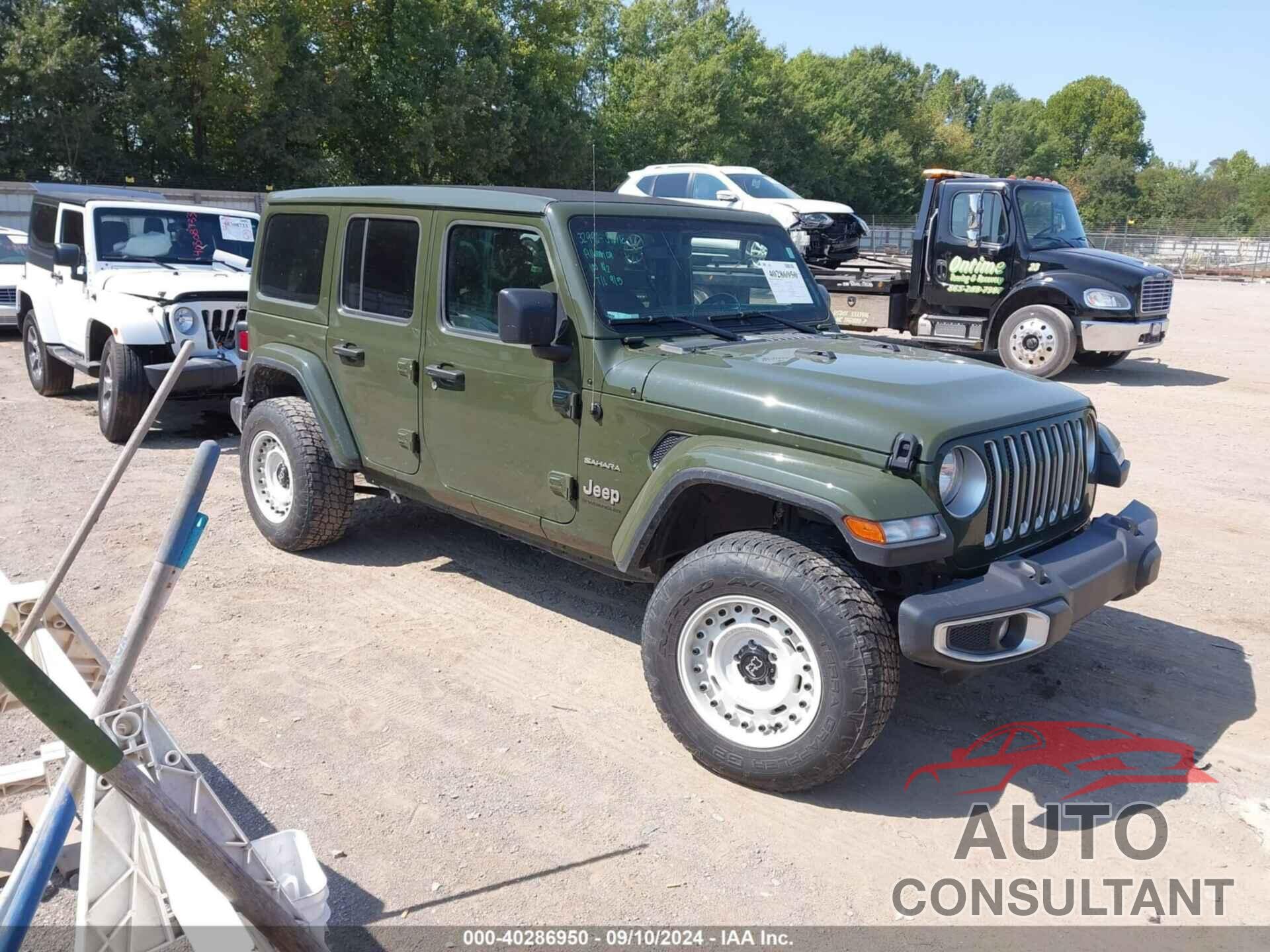 JEEP WRANGLER 2023 - 1C4HJXEG8PW571130