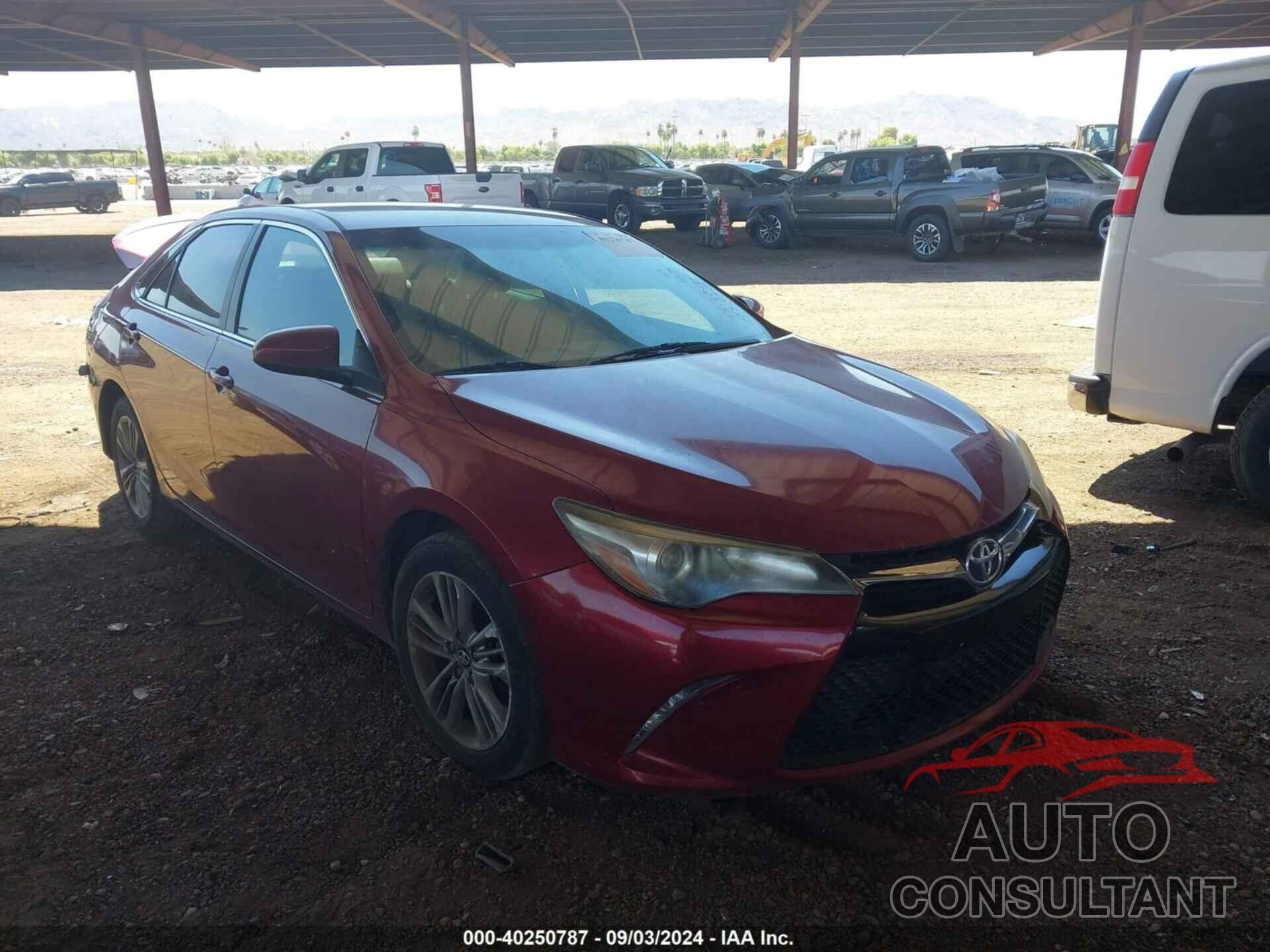 TOYOTA CAMRY 2017 - 4T1BF1FK6HU765994