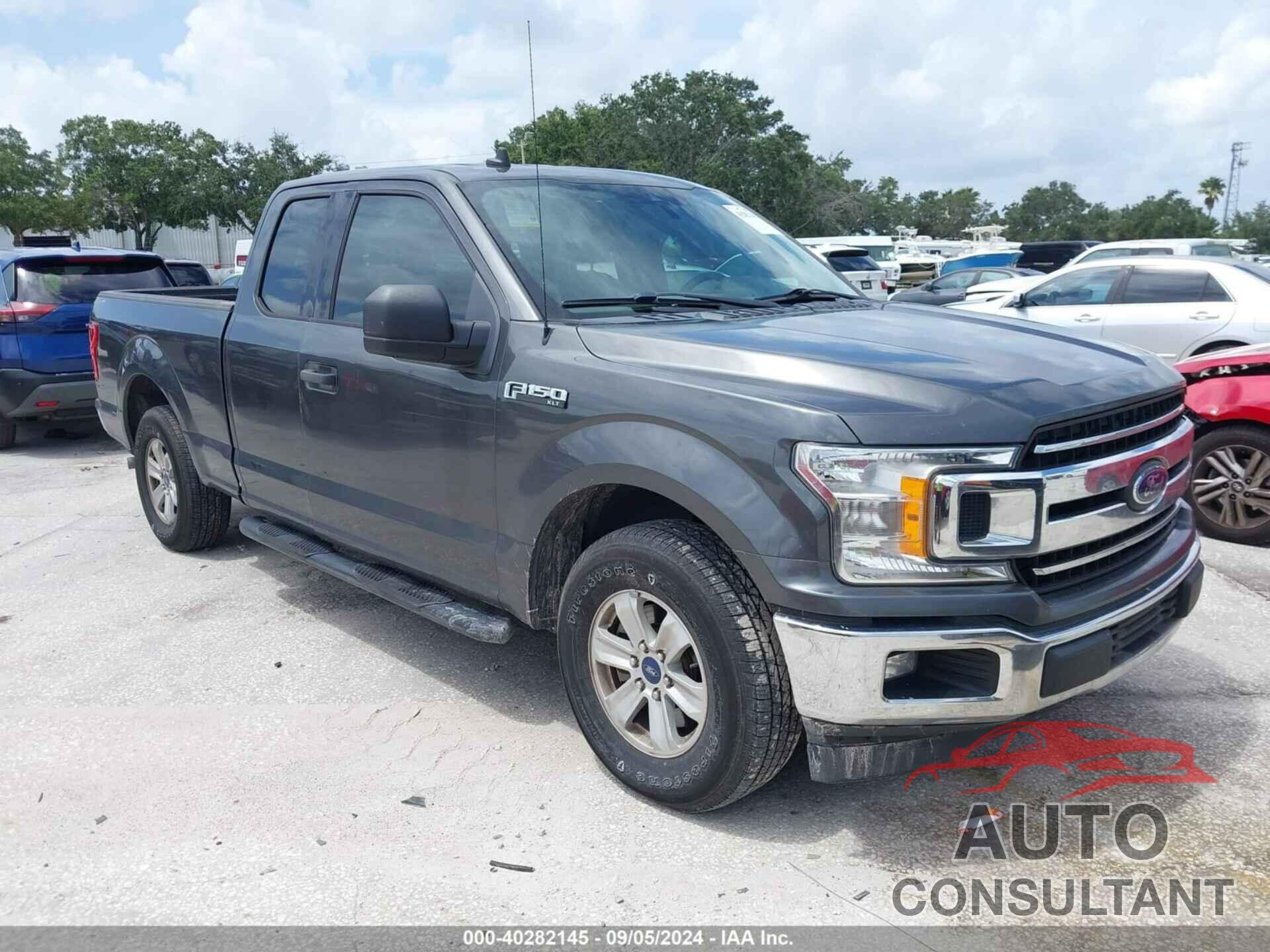 FORD F-150 2019 - 1FTEX1CB5KKC46411