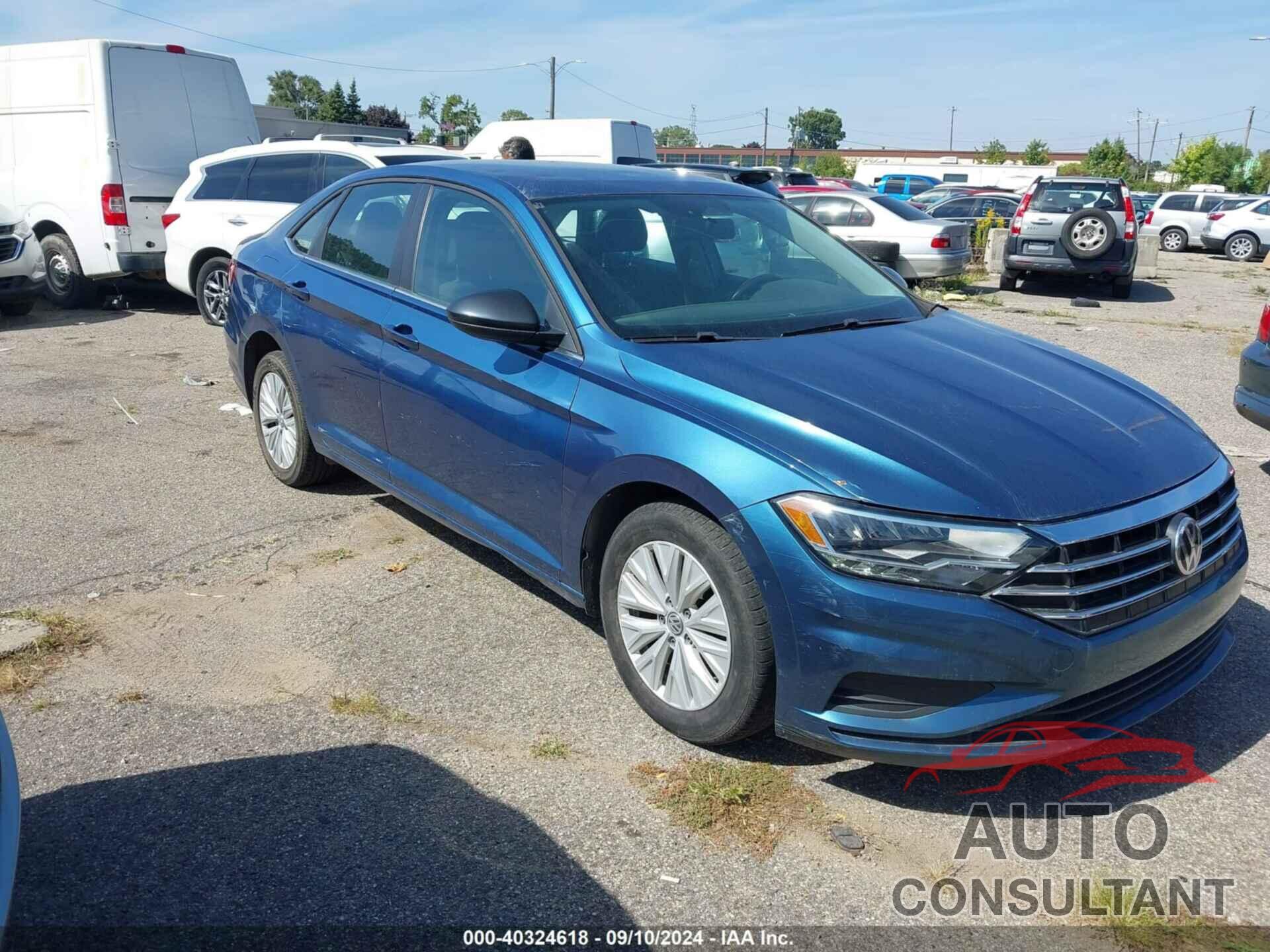 VOLKSWAGEN JETTA 2019 - 3VWC57BU9KM123669