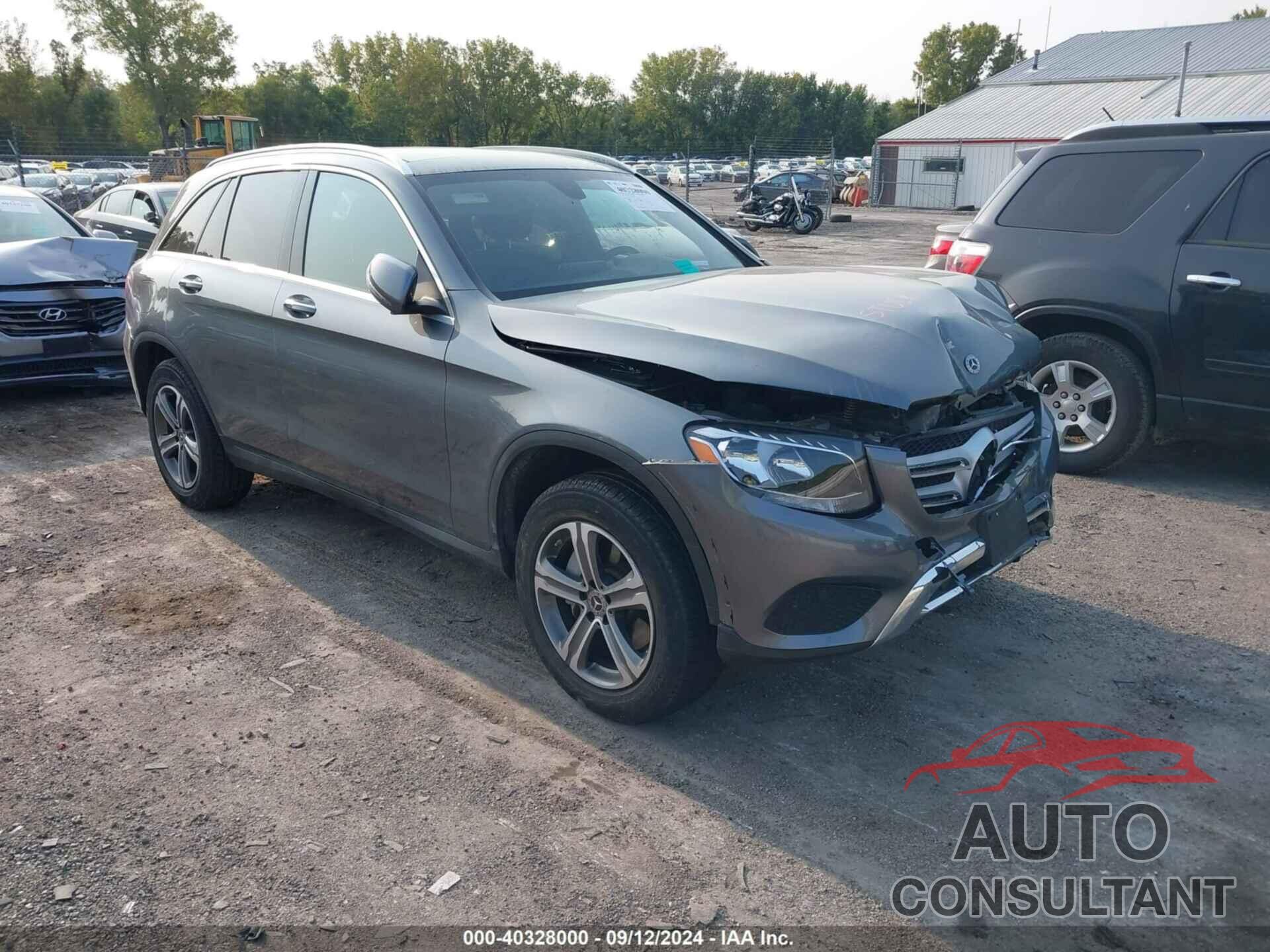 MERCEDES-BENZ GLC 300 2018 - WDC0G4KB9JV024183