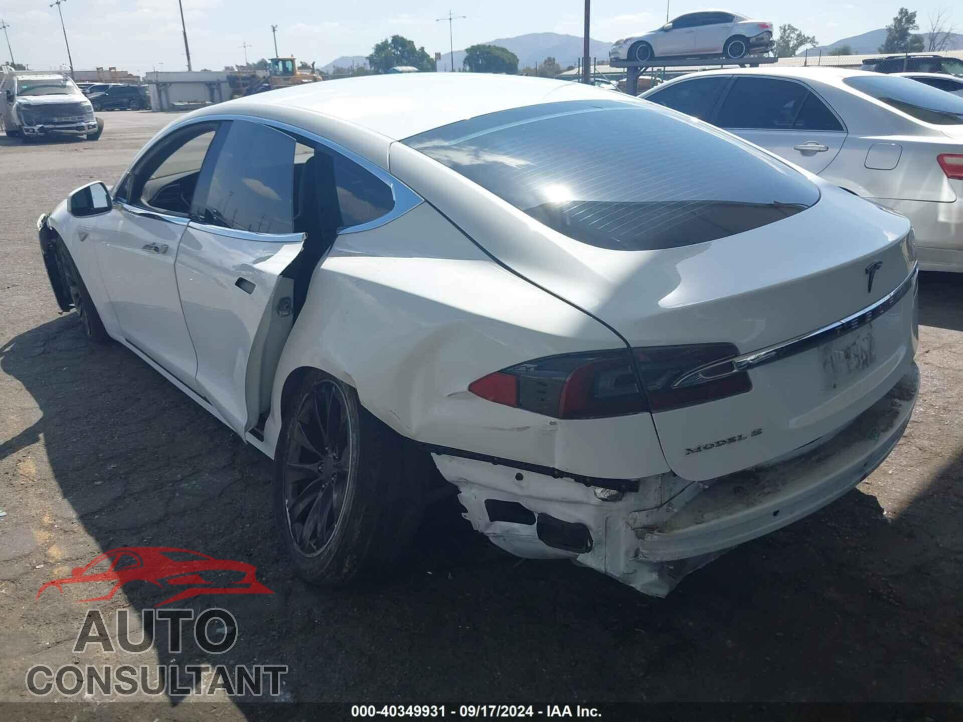 TESLA MODEL S 2016 - 5YJSA1E17GF159512