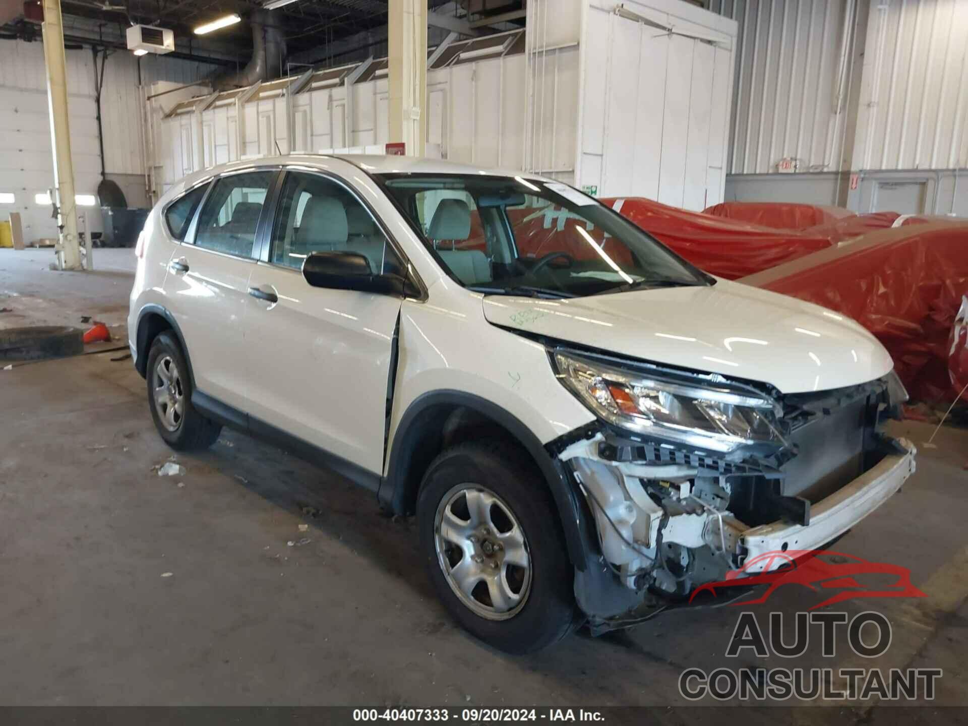 HONDA CR-V 2016 - 5J6RM4H33GL071259