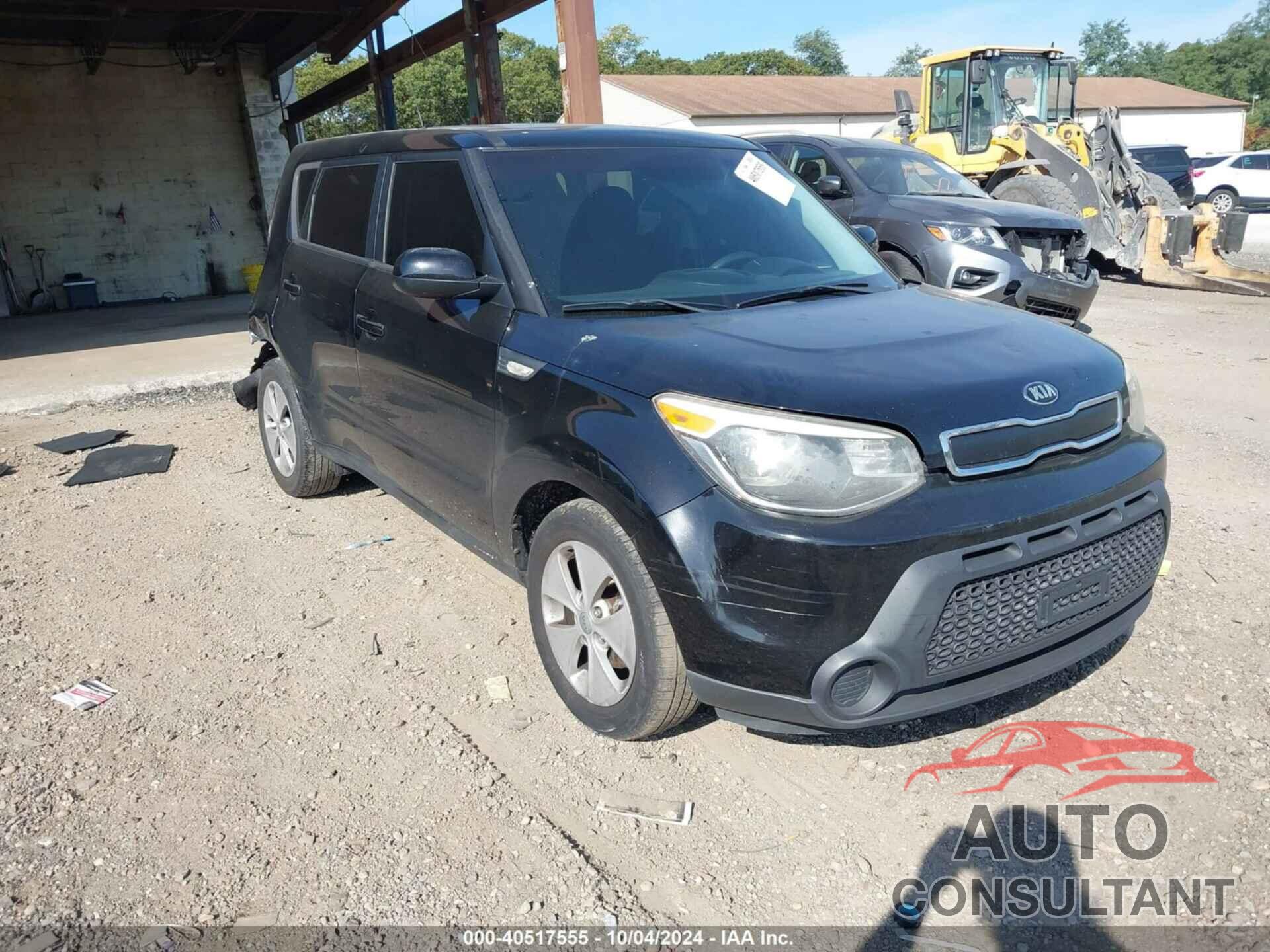 KIA SOUL 2014 - KNDJN2A20E7024699