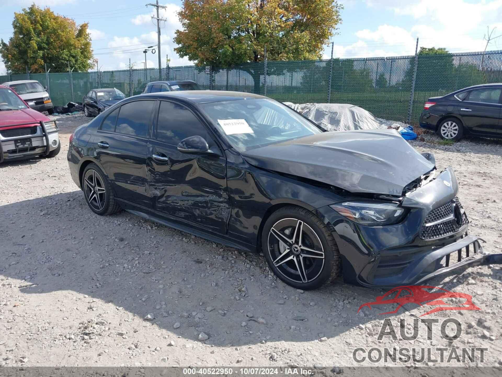 MERCEDES-BENZ C 300 2023 - W1KAF4HBXPR129424