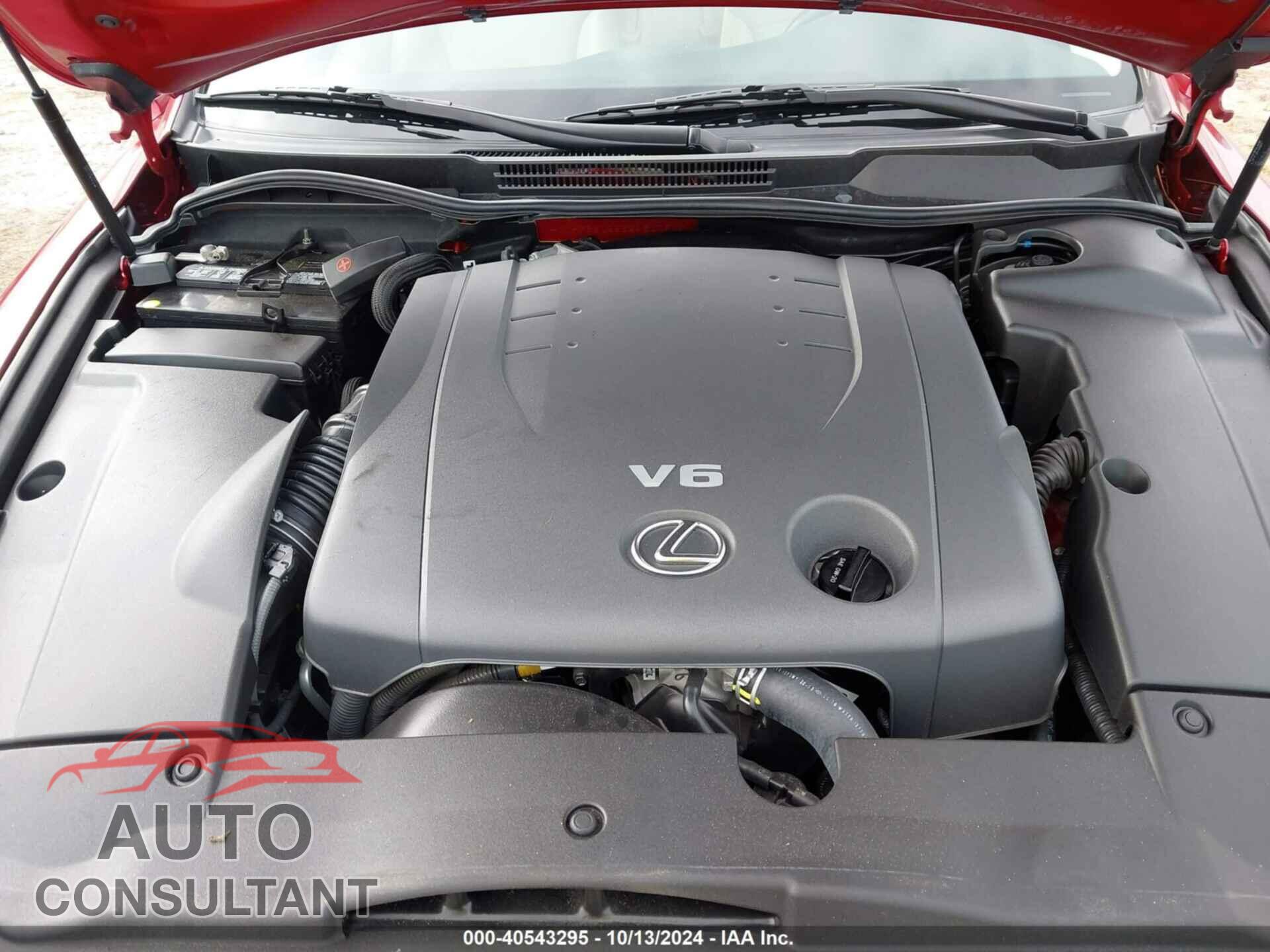 LEXUS IS 250C 2014 - JTHFF2C25E2531061