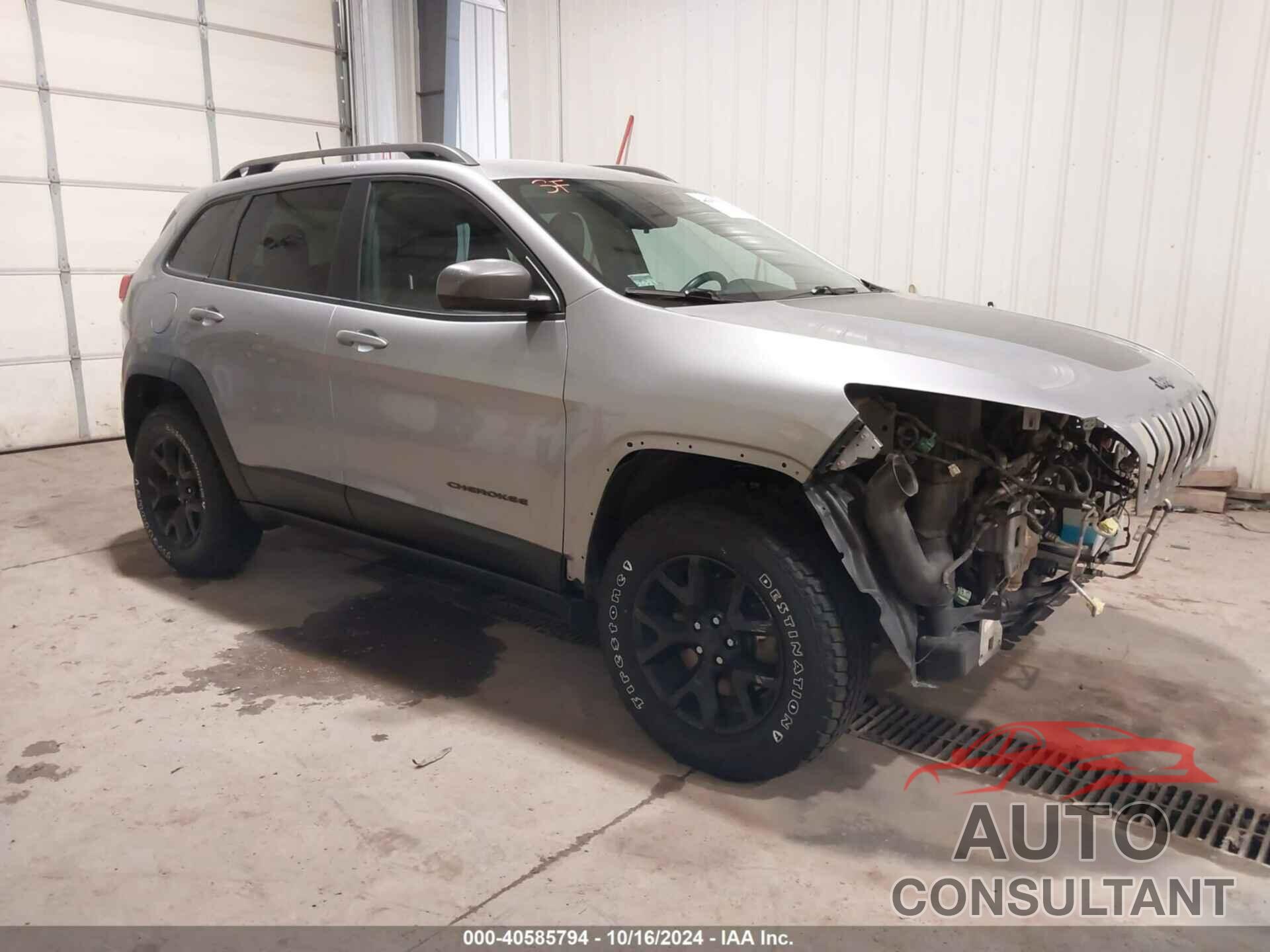 JEEP CHEROKEE 2017 - 1C4PJMBS6HW583619