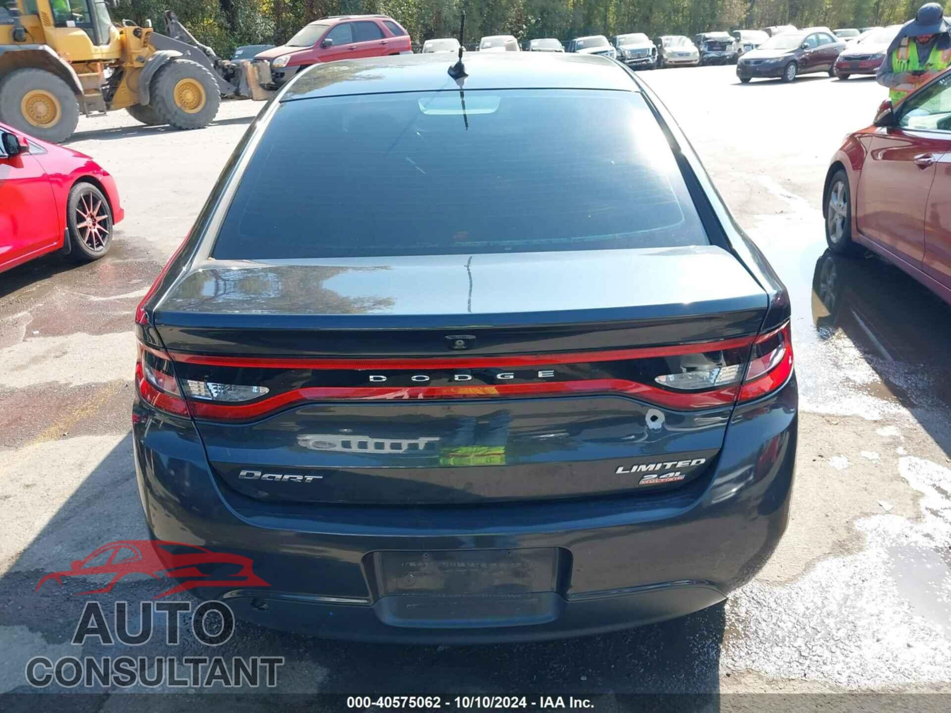 DODGE DART 2014 - 1C3CDFCB1ED917745