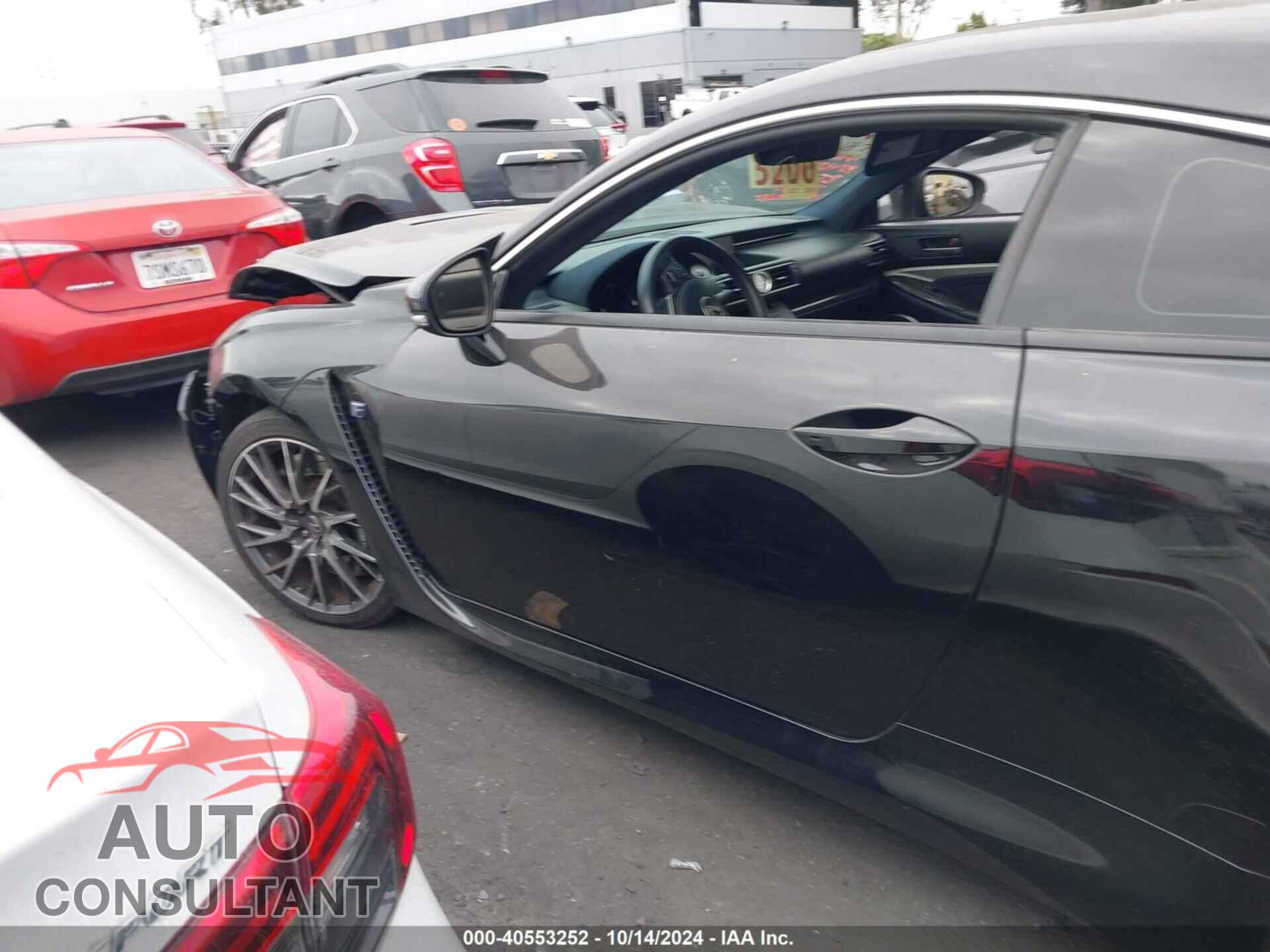 LEXUS RC F 2015 - JTHHP5BC6F5000775