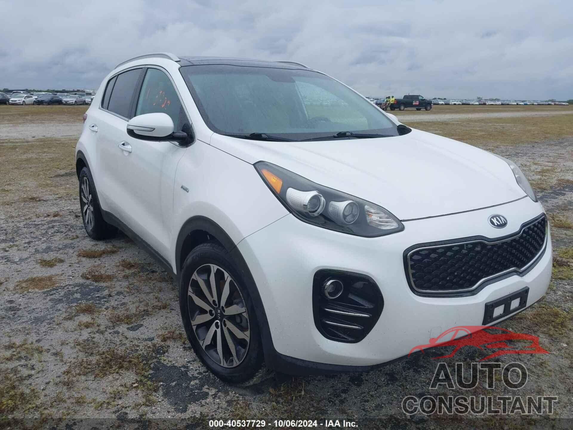 KIA SPORTAGE 2017 - KNDPNCACXH7056217