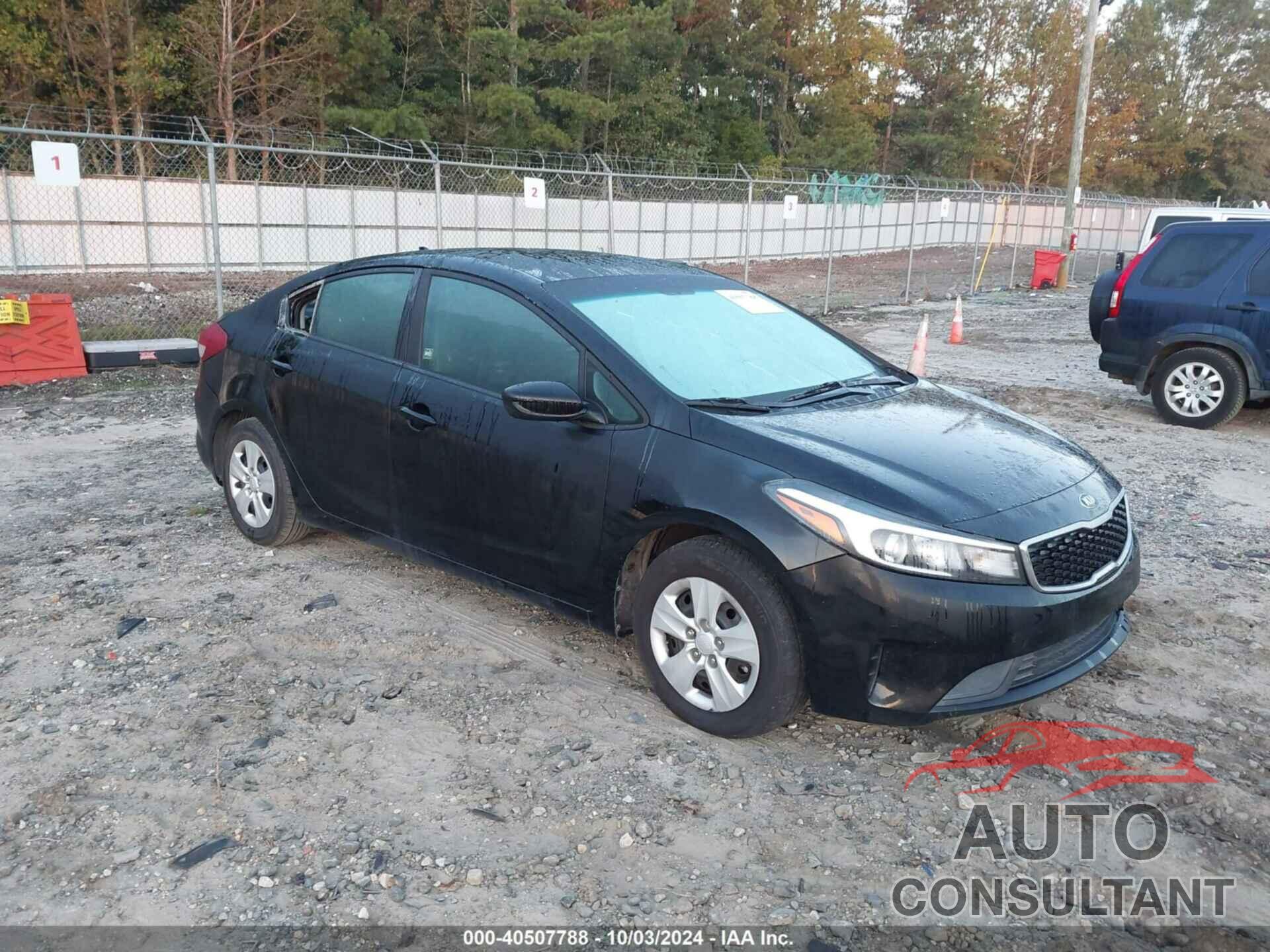 KIA FORTE 2017 - 3KPFK4A73HE124337