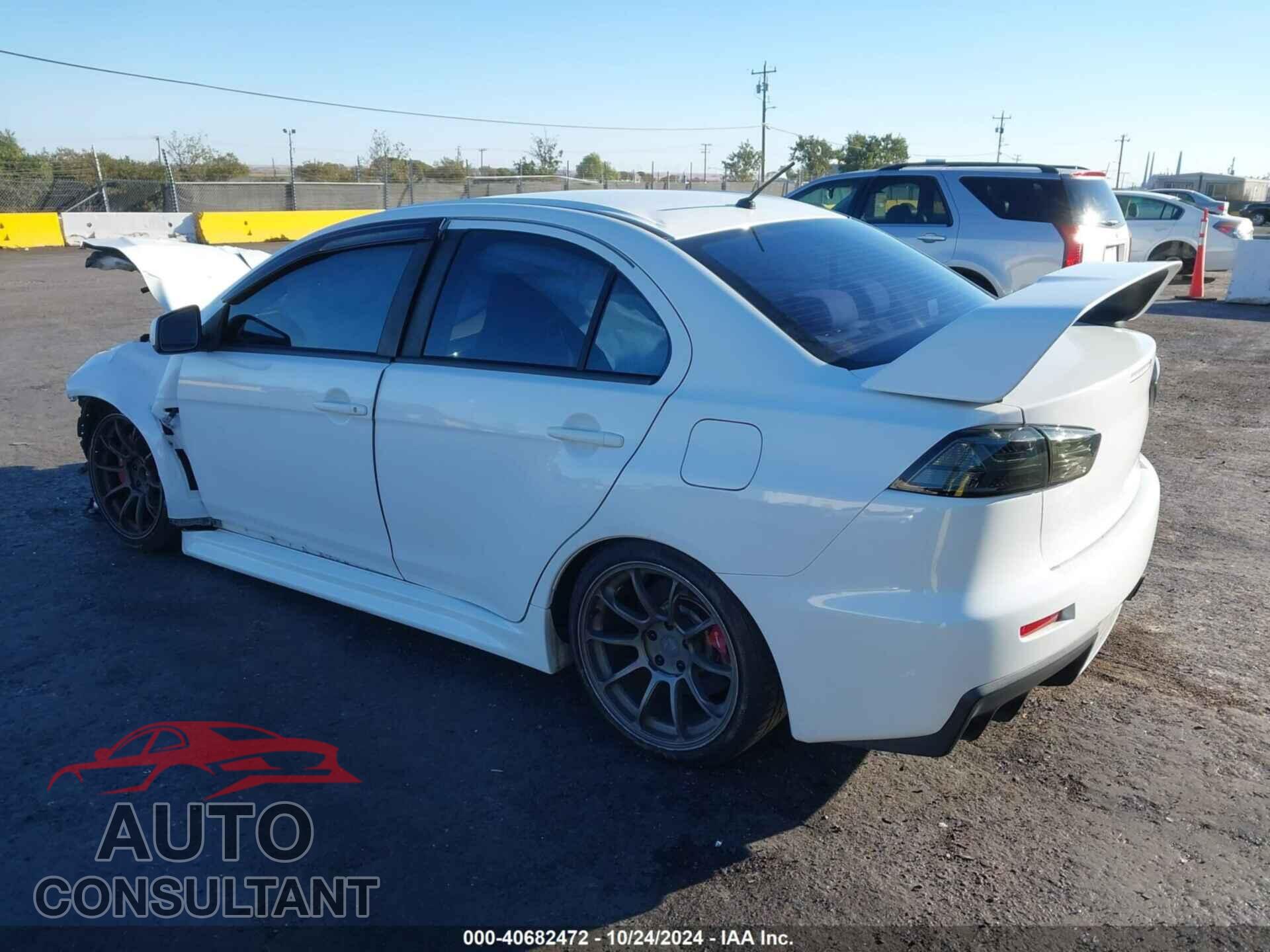 MITSUBISHI LANCER EVOLUTION 2013 - JA32W8FV5DU008620