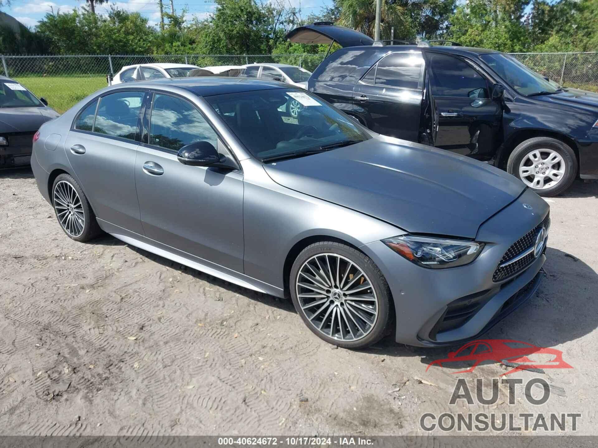 MERCEDES-BENZ C 300 2023 - W1KAF4GB7PR109875