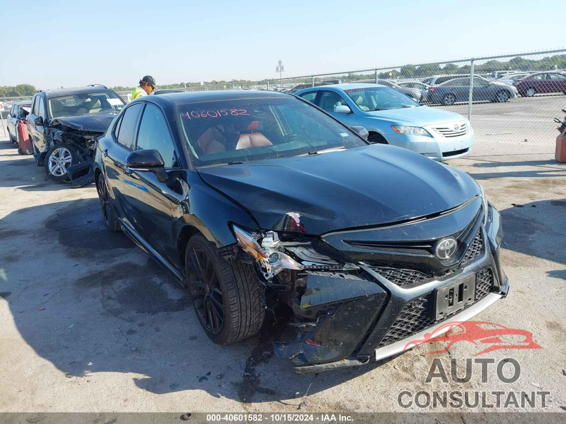 TOYOTA CAMRY 2018 - 4T1BZ1HK6JU018261