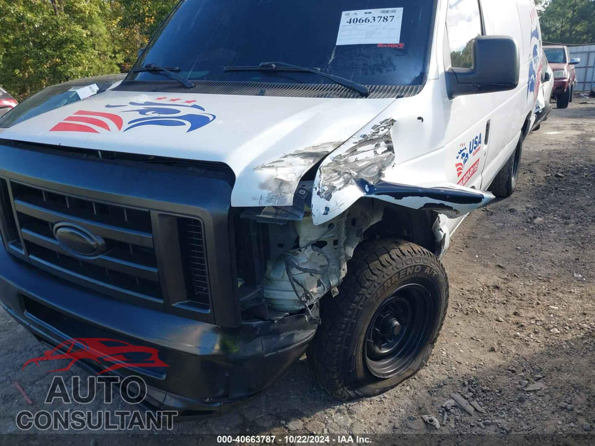 FORD E-350 SUPER DUTY 2014 - 1FBSS3BL7EDA76511