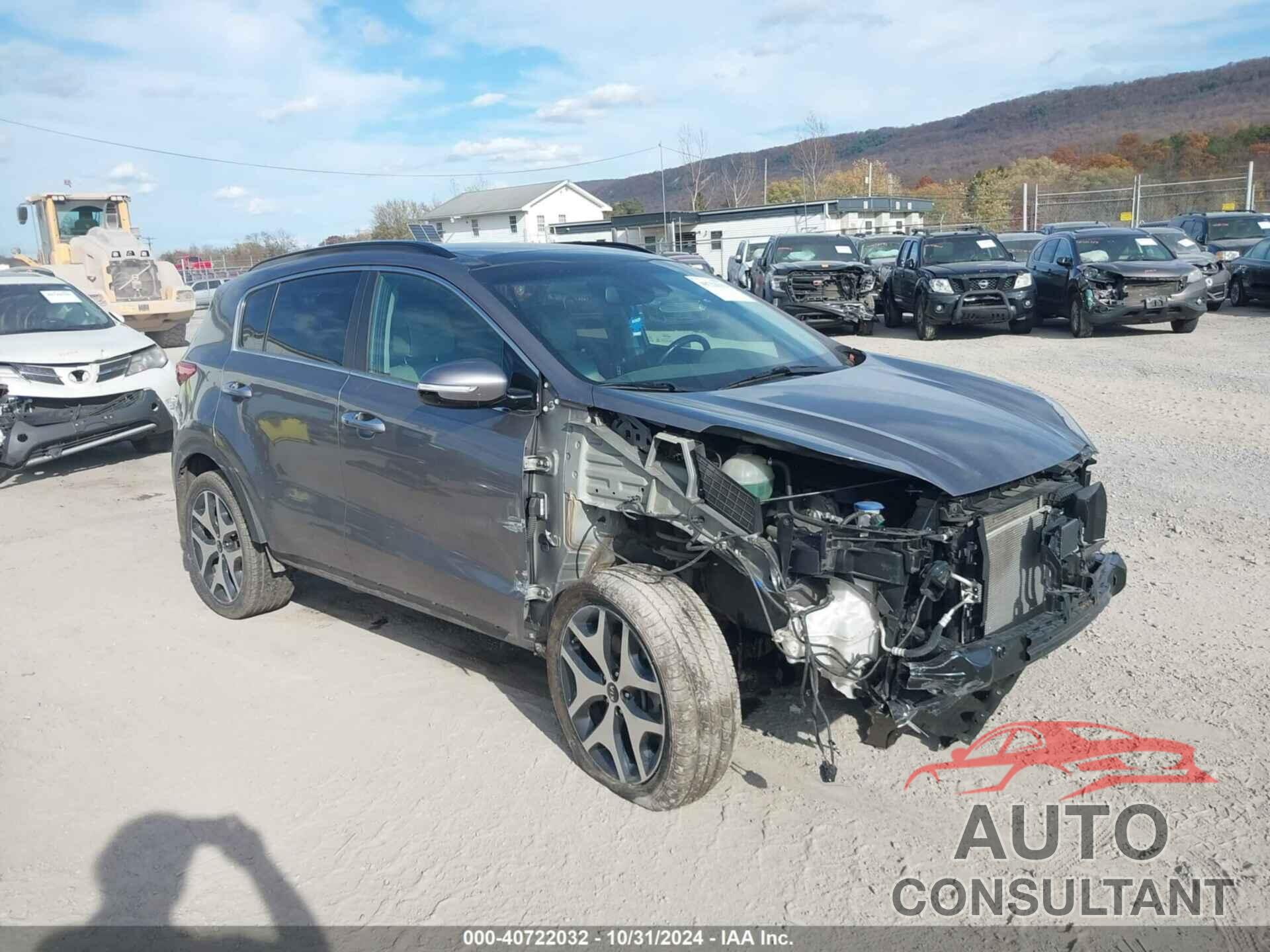 KIA SPORTAGE 2019 - KNDPRCA62K7515486