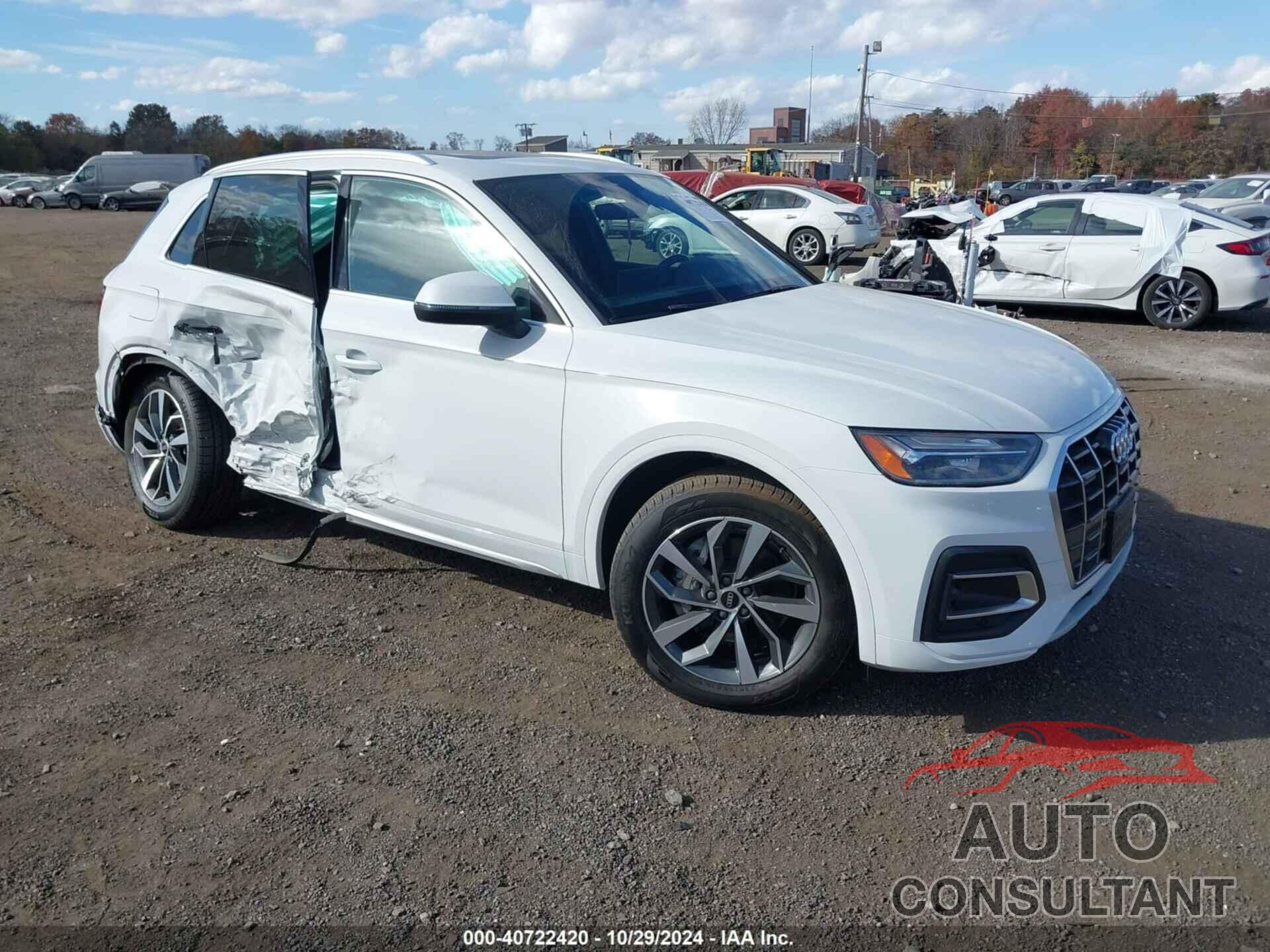 AUDI Q5 2021 - WA1BAAFY3M2078267