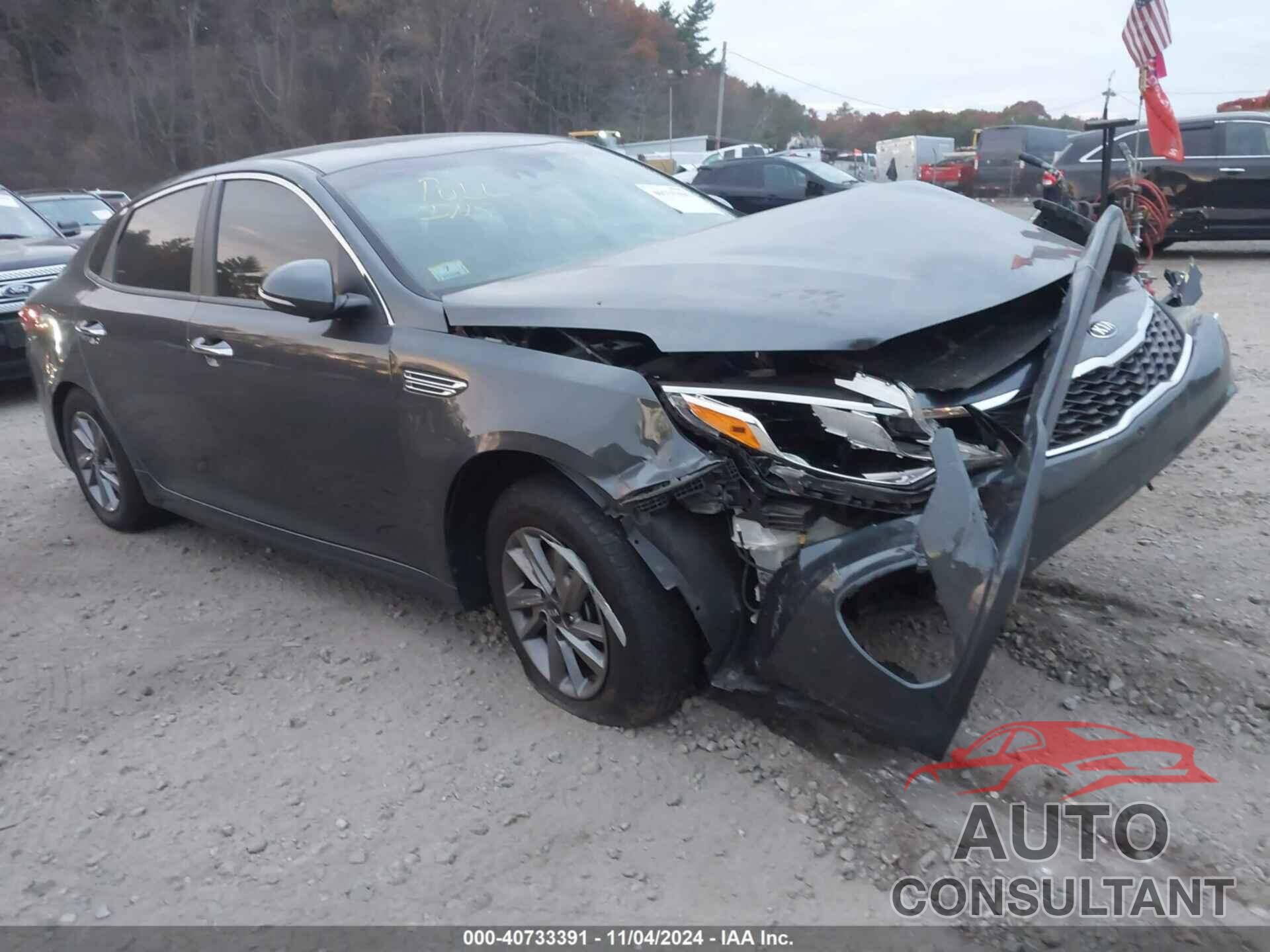 KIA OPTIMA 2020 - 5XXGT4L35LG418527