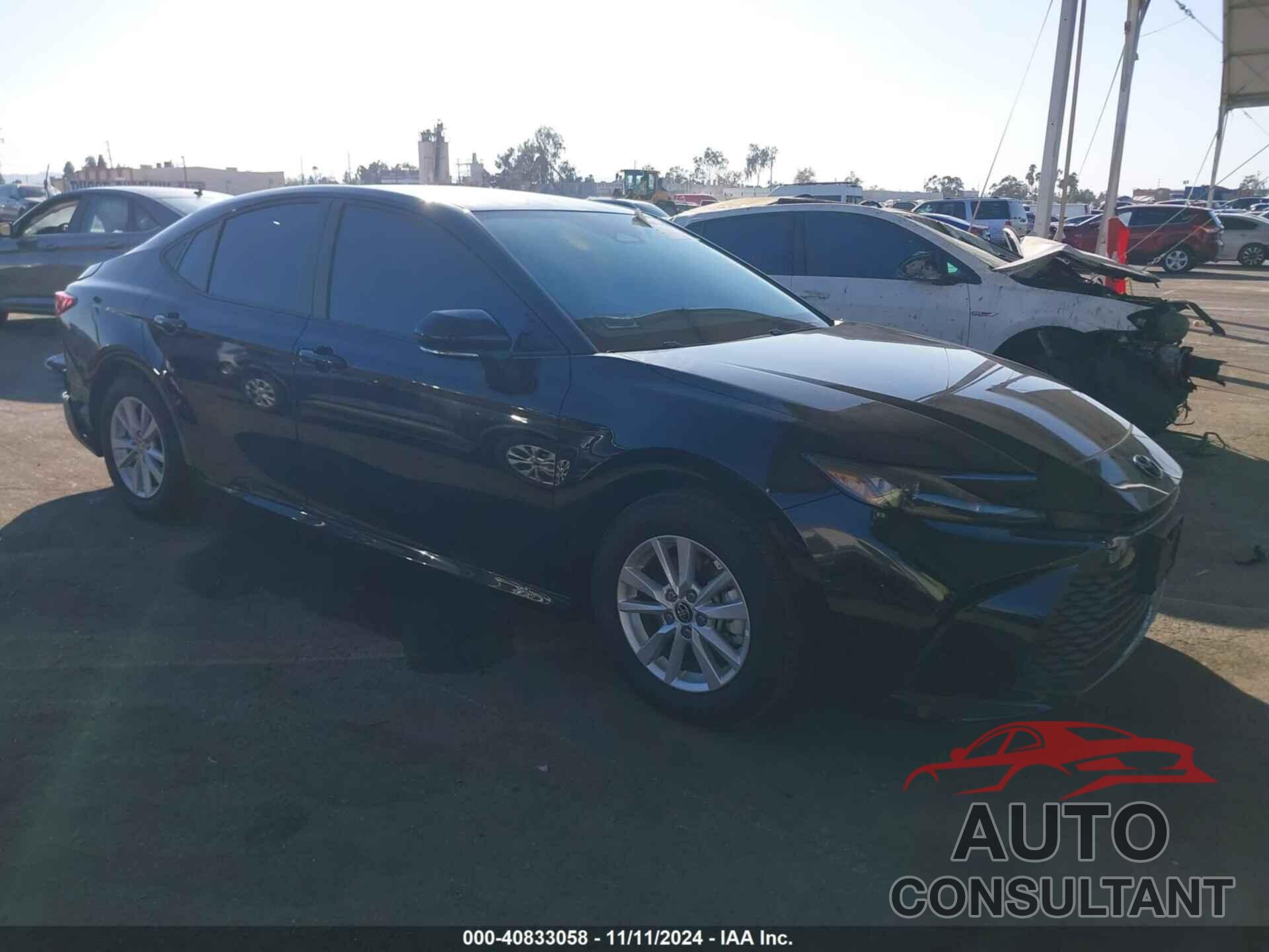 TOYOTA CAMRY 2025 - 4T1DAACKXSU022385