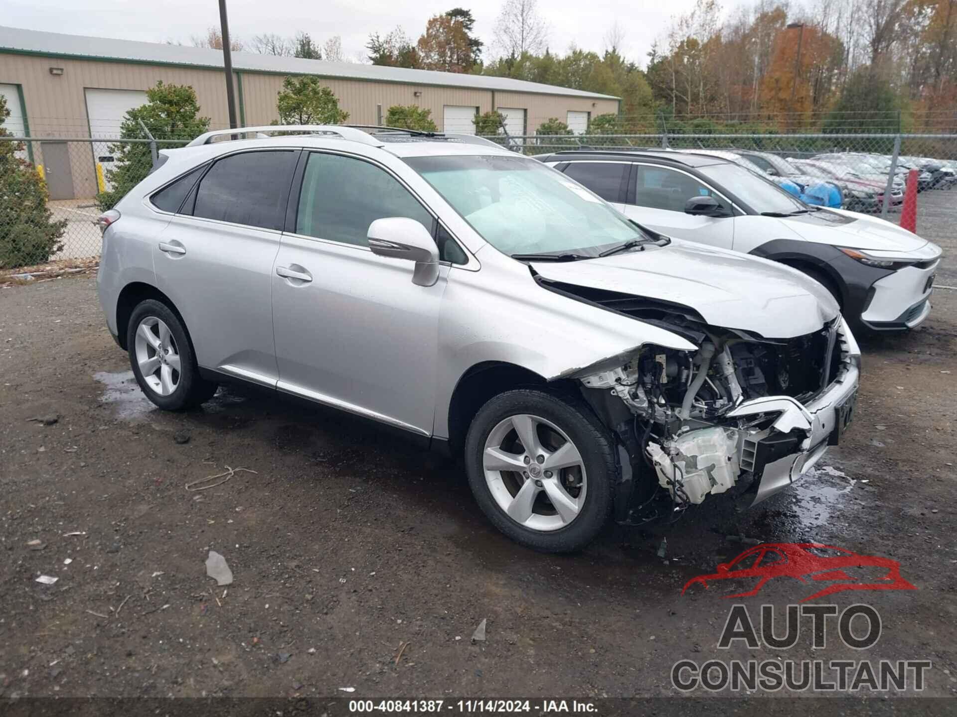 LEXUS RX 350 2015 - 2T2BK1BA8FC311457