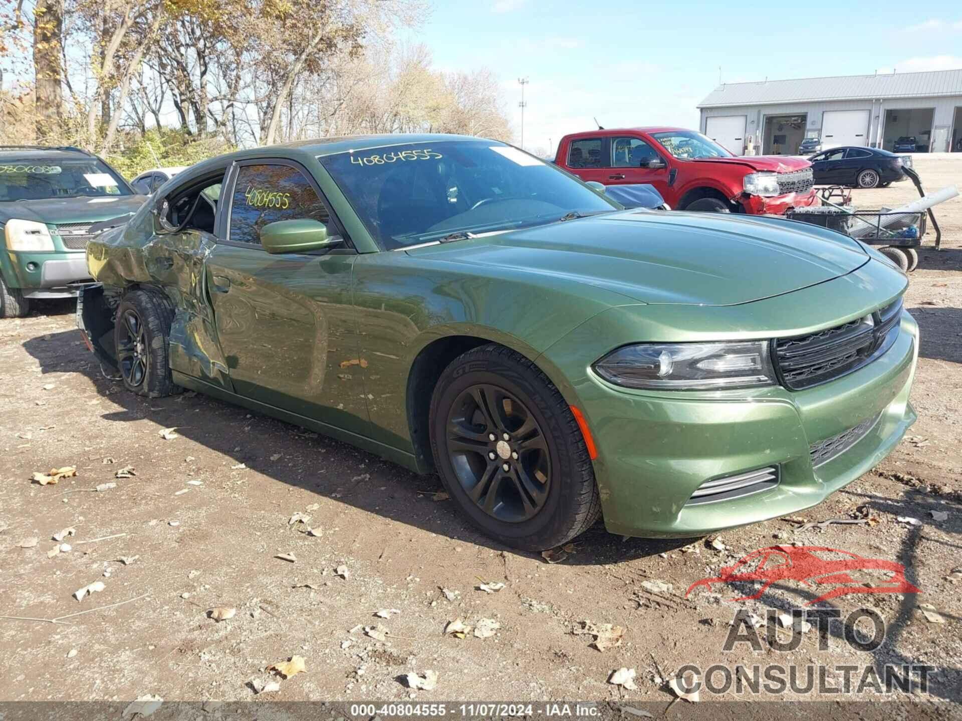 DODGE CHARGER 2020 - 2C3CDXBG8LH140693