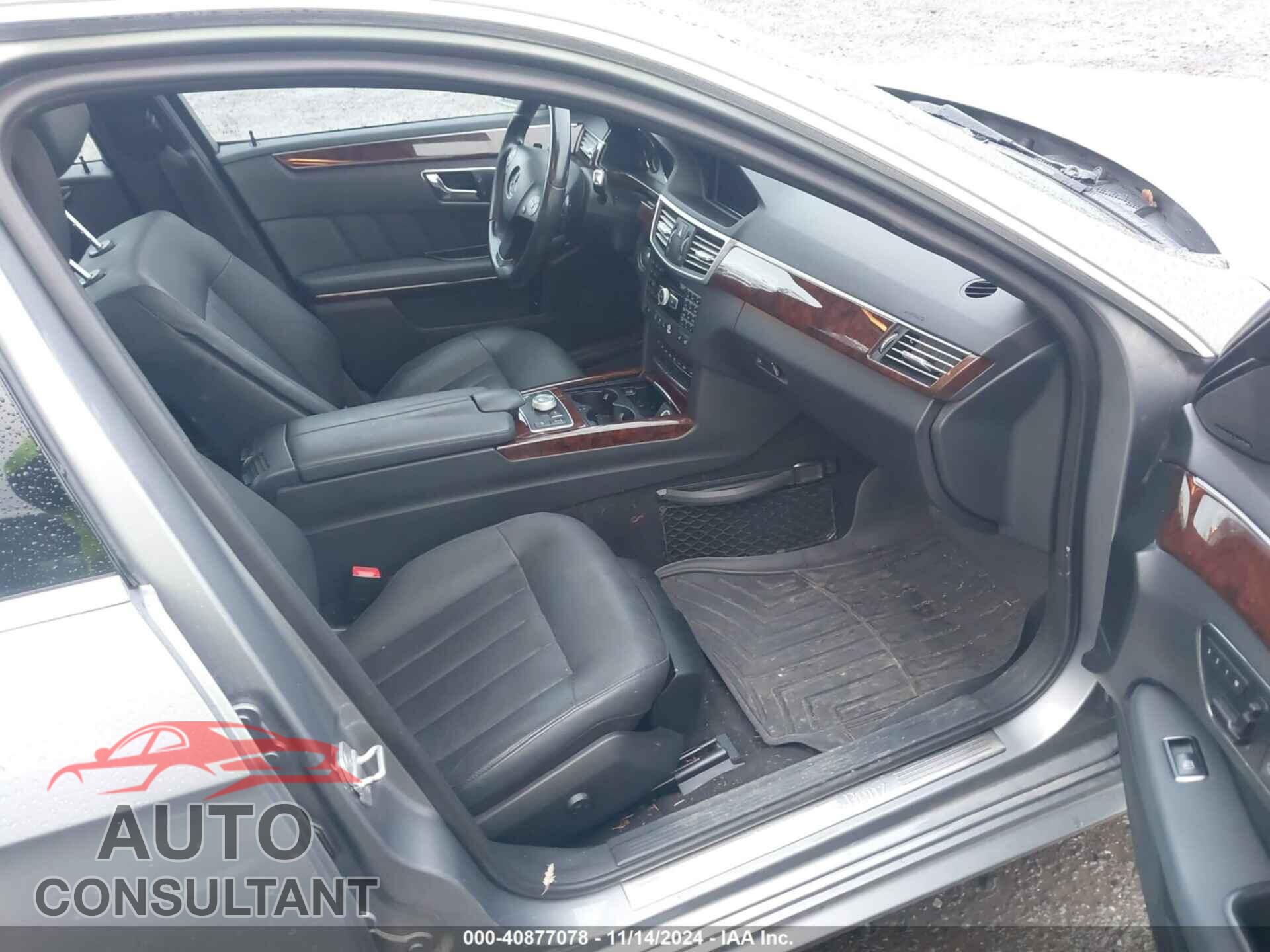MERCEDES-BENZ E 550 2011 - WDDHF9AB2BA498792