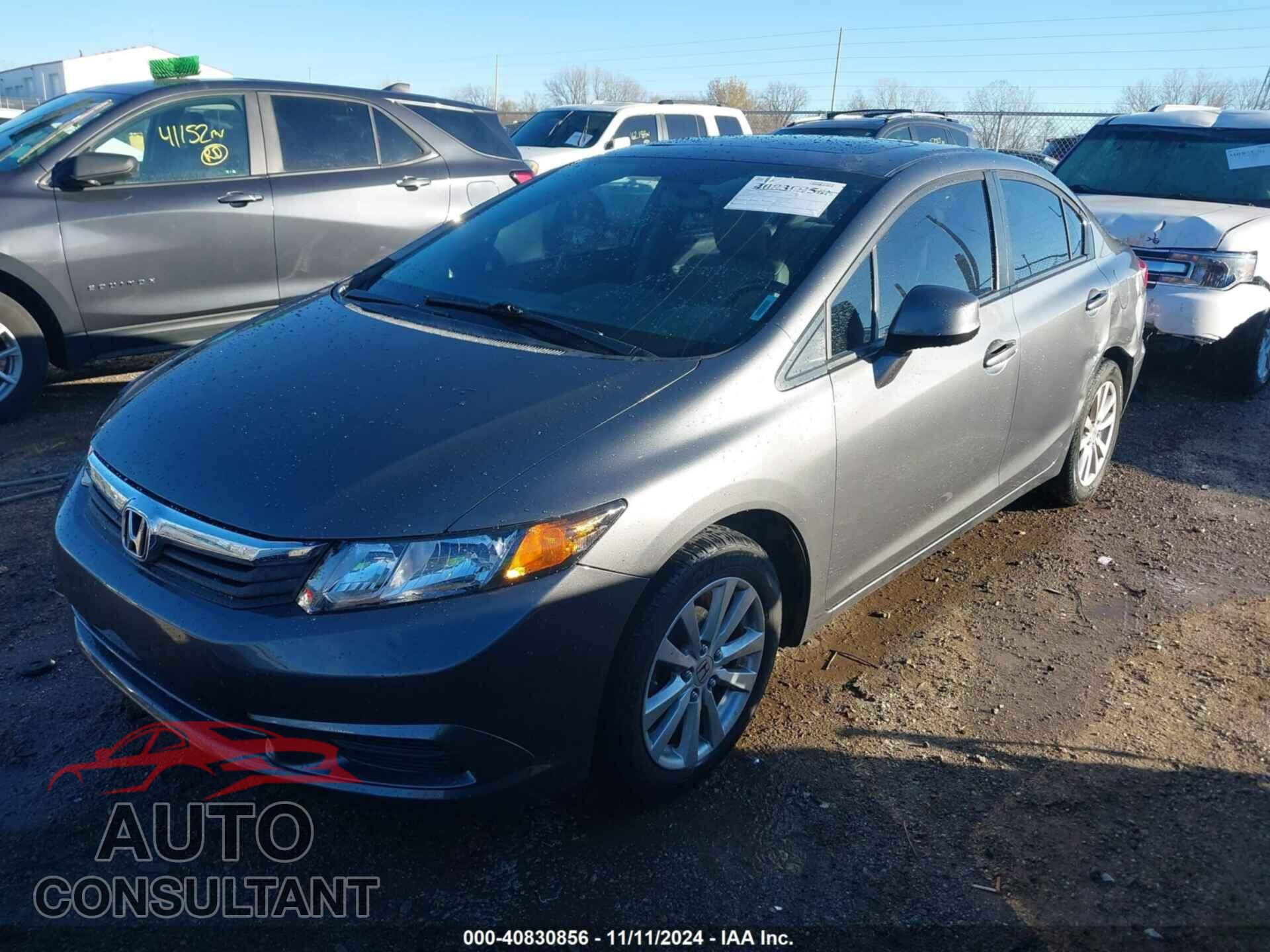 HONDA CIVIC 2012 - 19XFB2F95CE004577