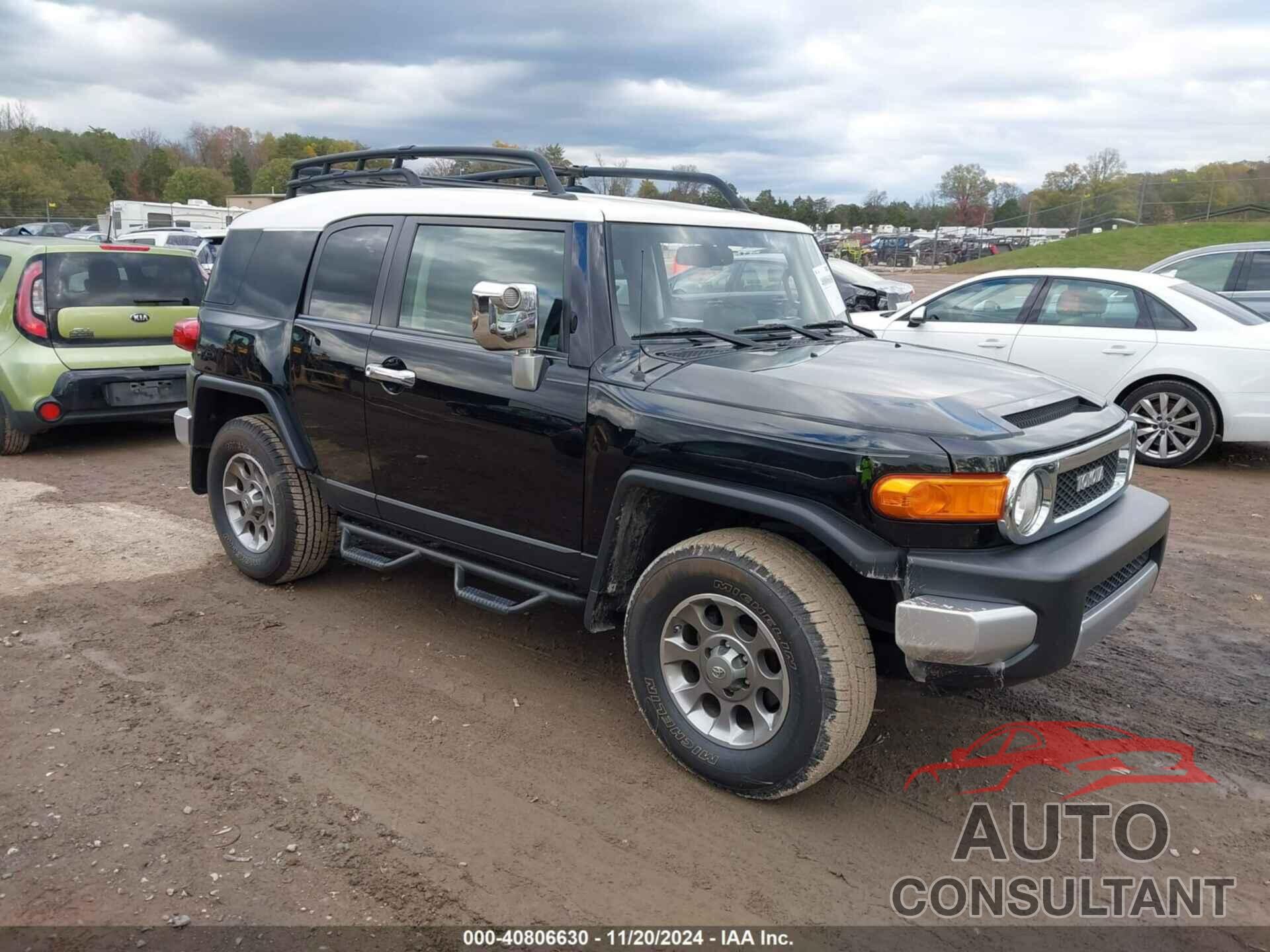 TOYOTA FJ CRUISER 2012 - JTEBU4BF1CK119606