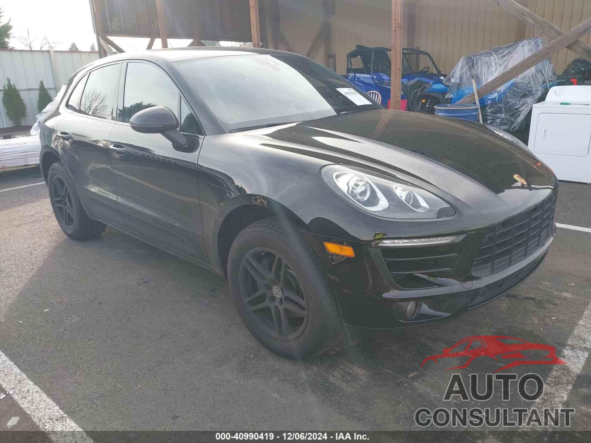 PORSCHE MACAN 2017 - WP1AA2A53HLB04966