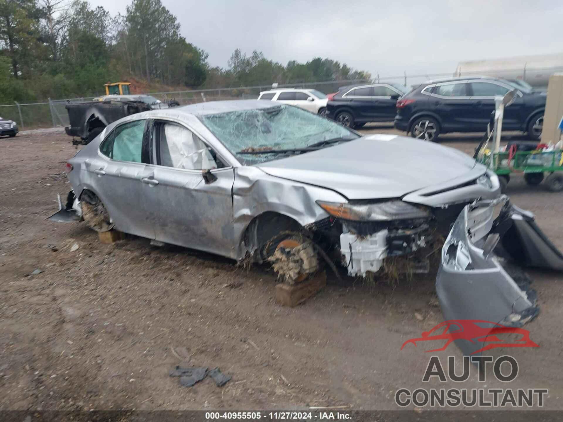 TOYOTA CAMRY 2023 - 4T1K61AK0PU809641
