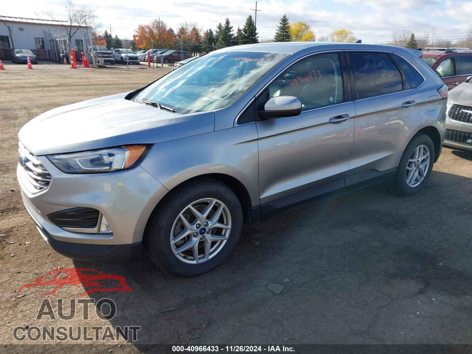 FORD EDGE 2021 - 2FMPK4J96MBA00842
