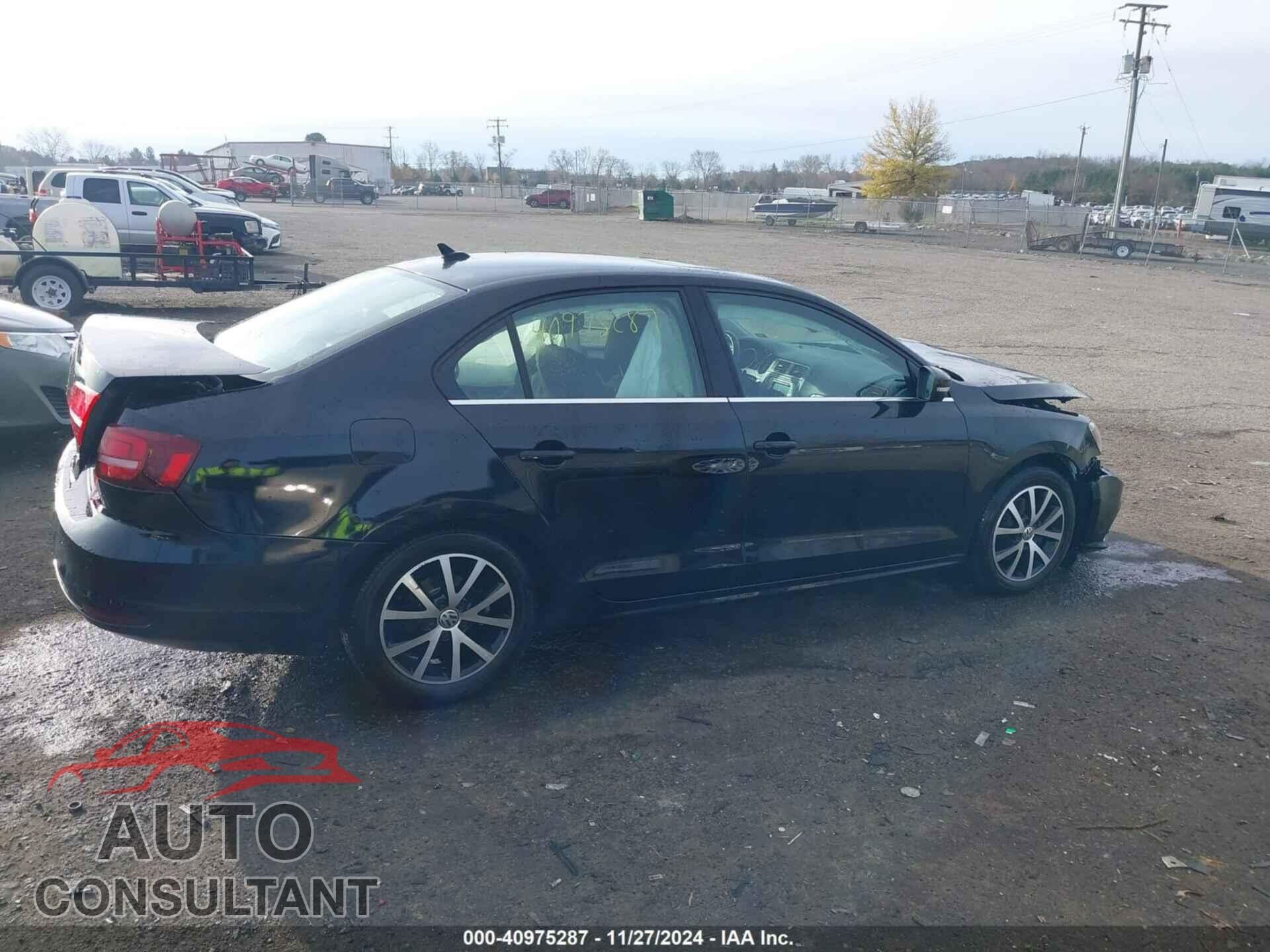 VOLKSWAGEN JETTA 2017 - 3VWDB7AJ1HM298012