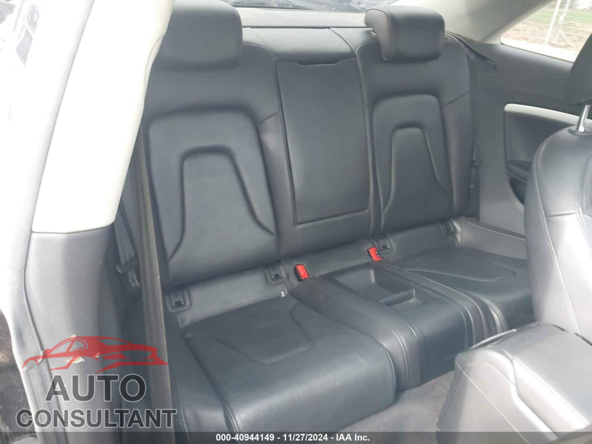 AUDI A5 2011 - WAUCFAFR9BA076818