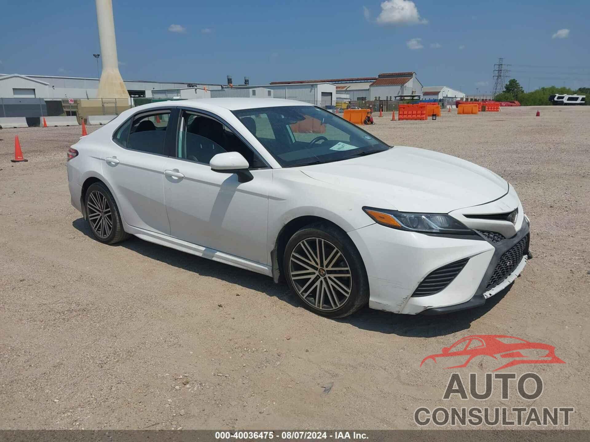 TOYOTA CAMRY 2020 - 4T1G11AK9LU340385